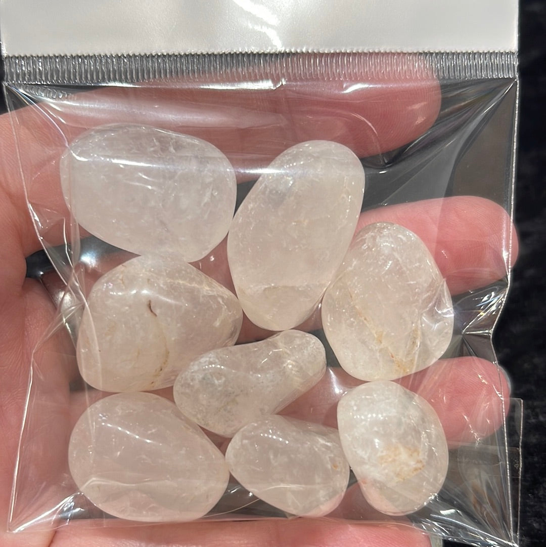 Tumbled bulk packs