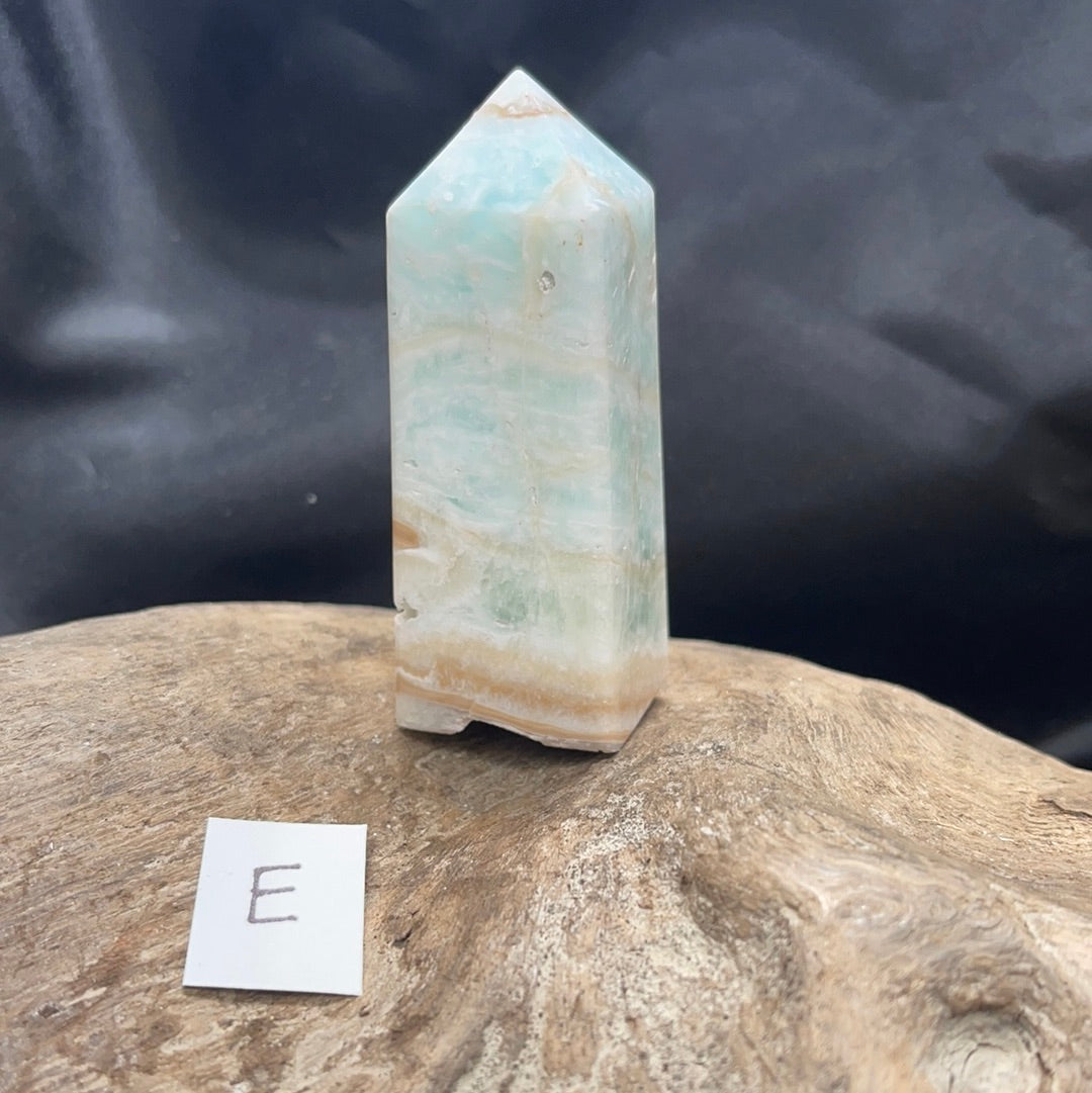 Caribbean Calcite tower