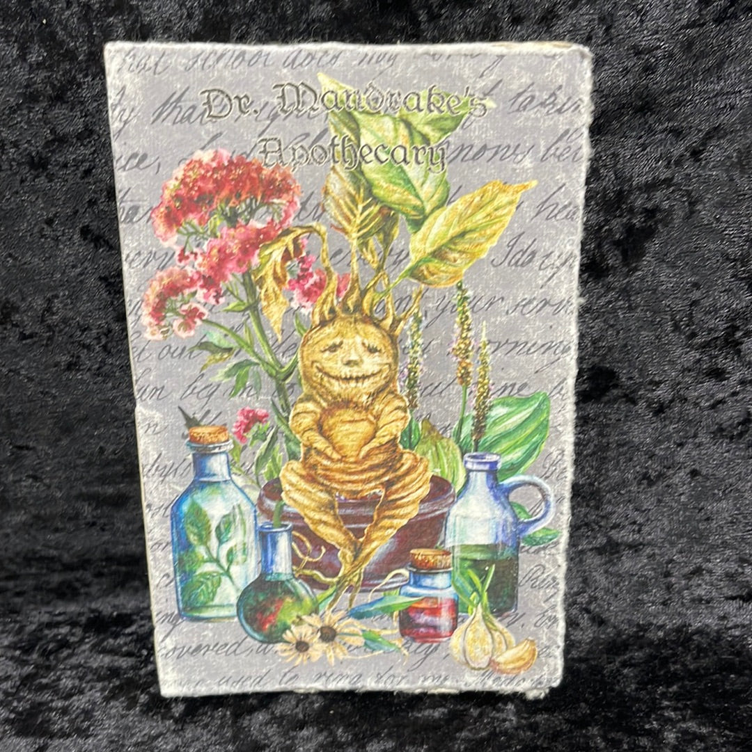 Handmade paper journals