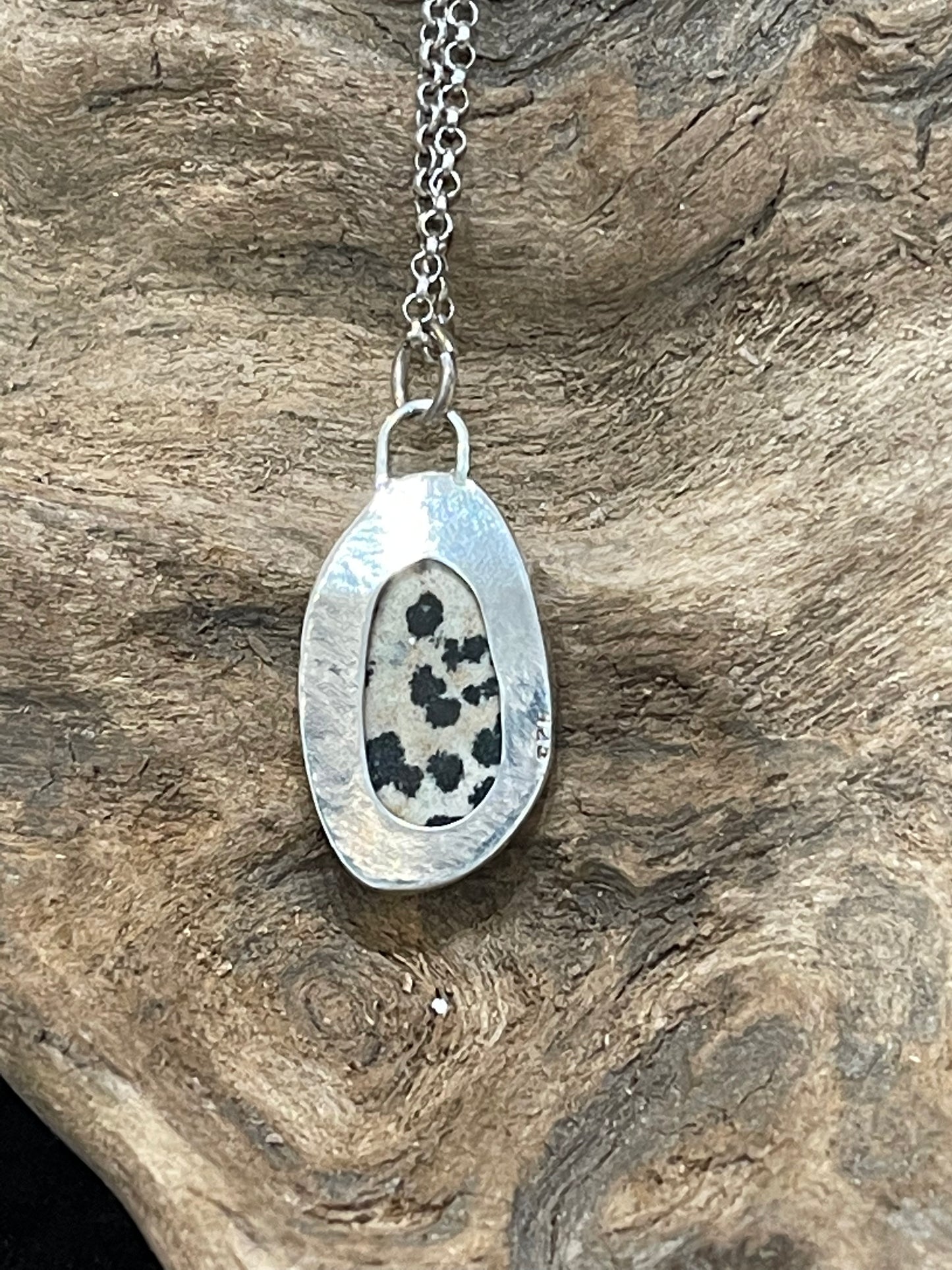 Handmade Silver Gemstone Pendants