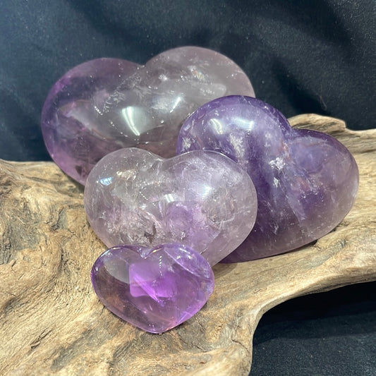 Amethyst Hearts