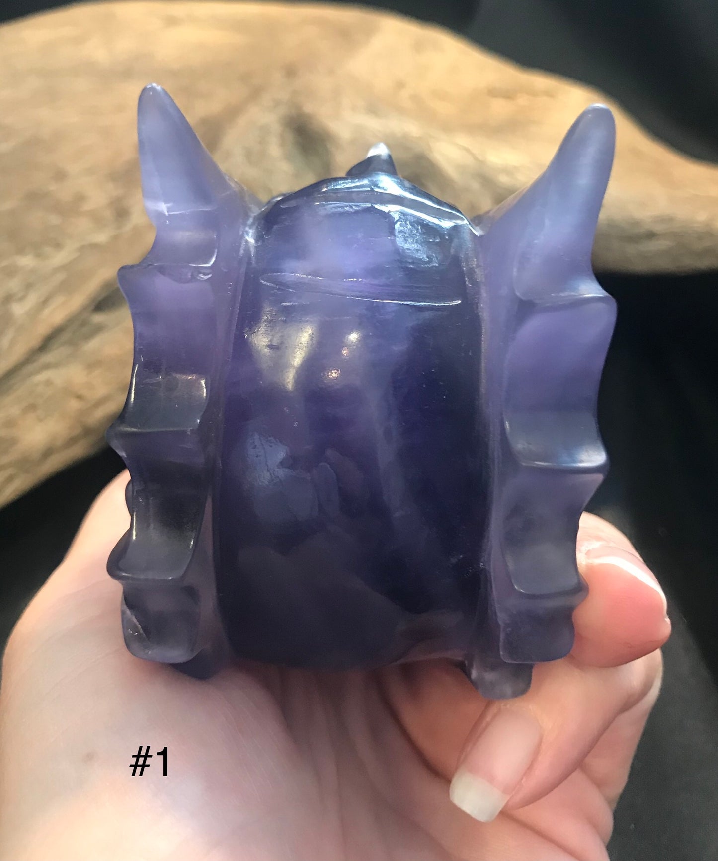Dragon skull