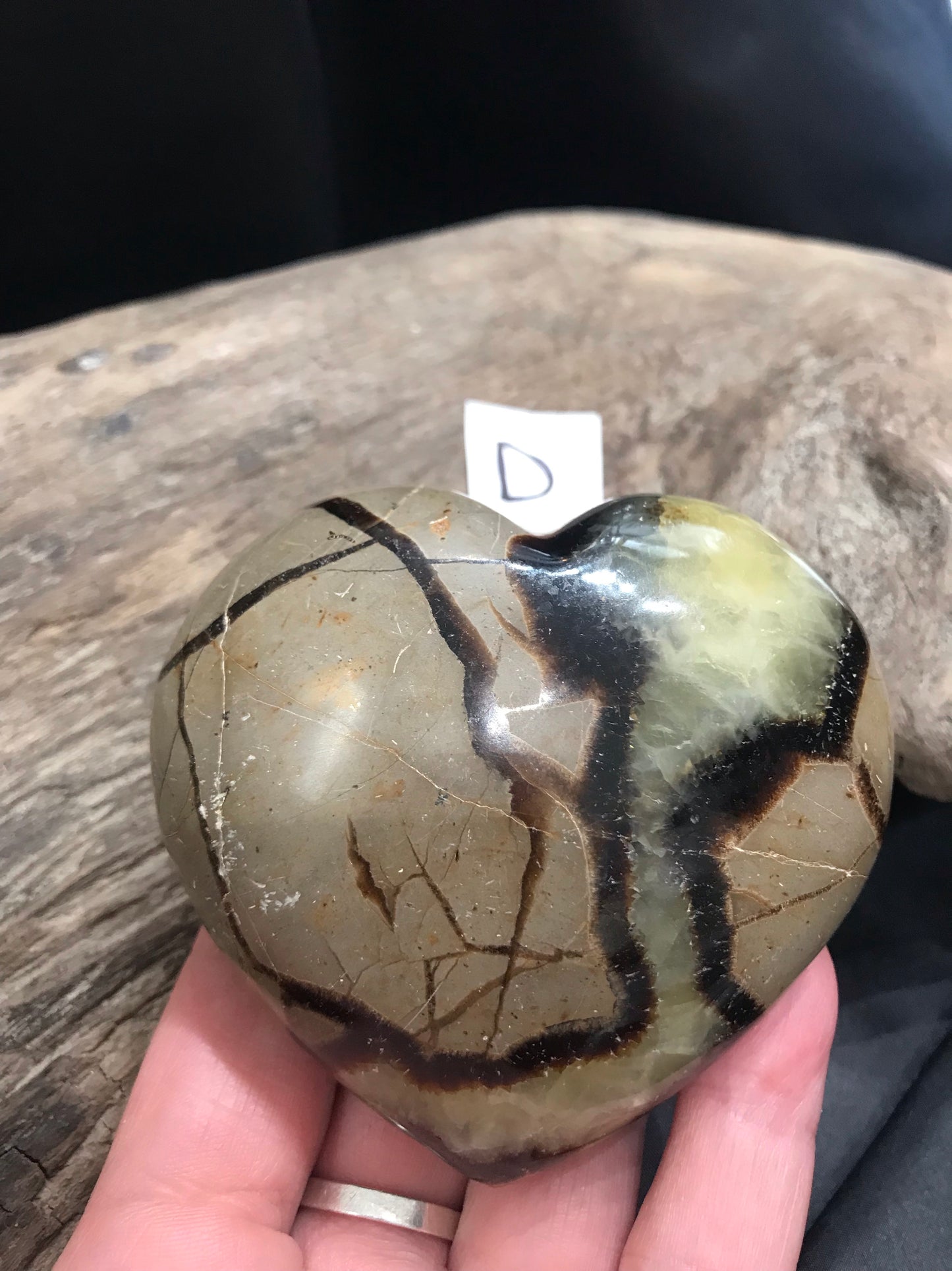 Septarian Hearts