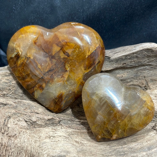 Golden Healer hearts and towers