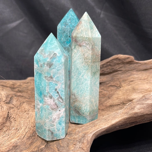 Amazonite tower