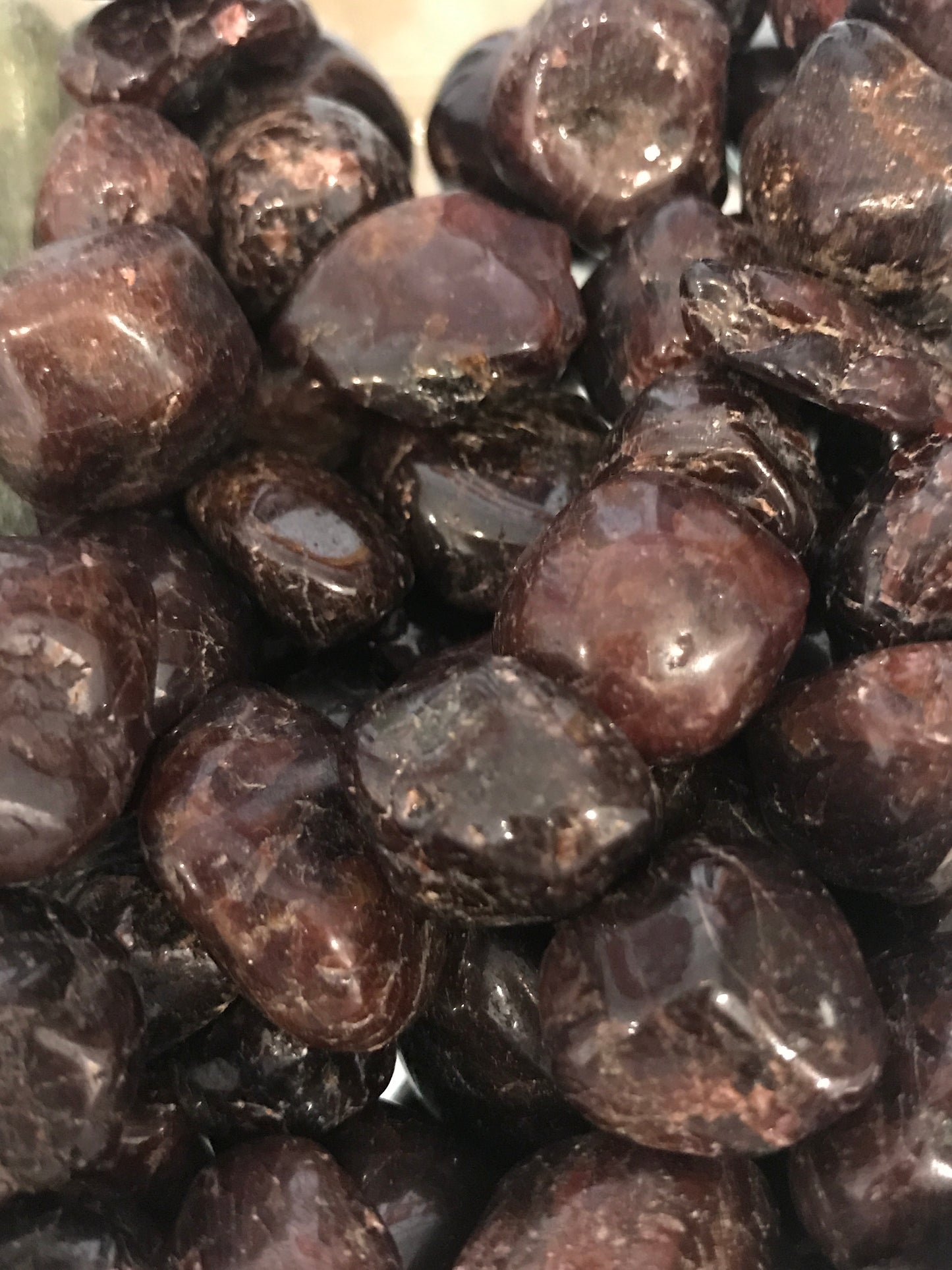 Tumbled Garnet