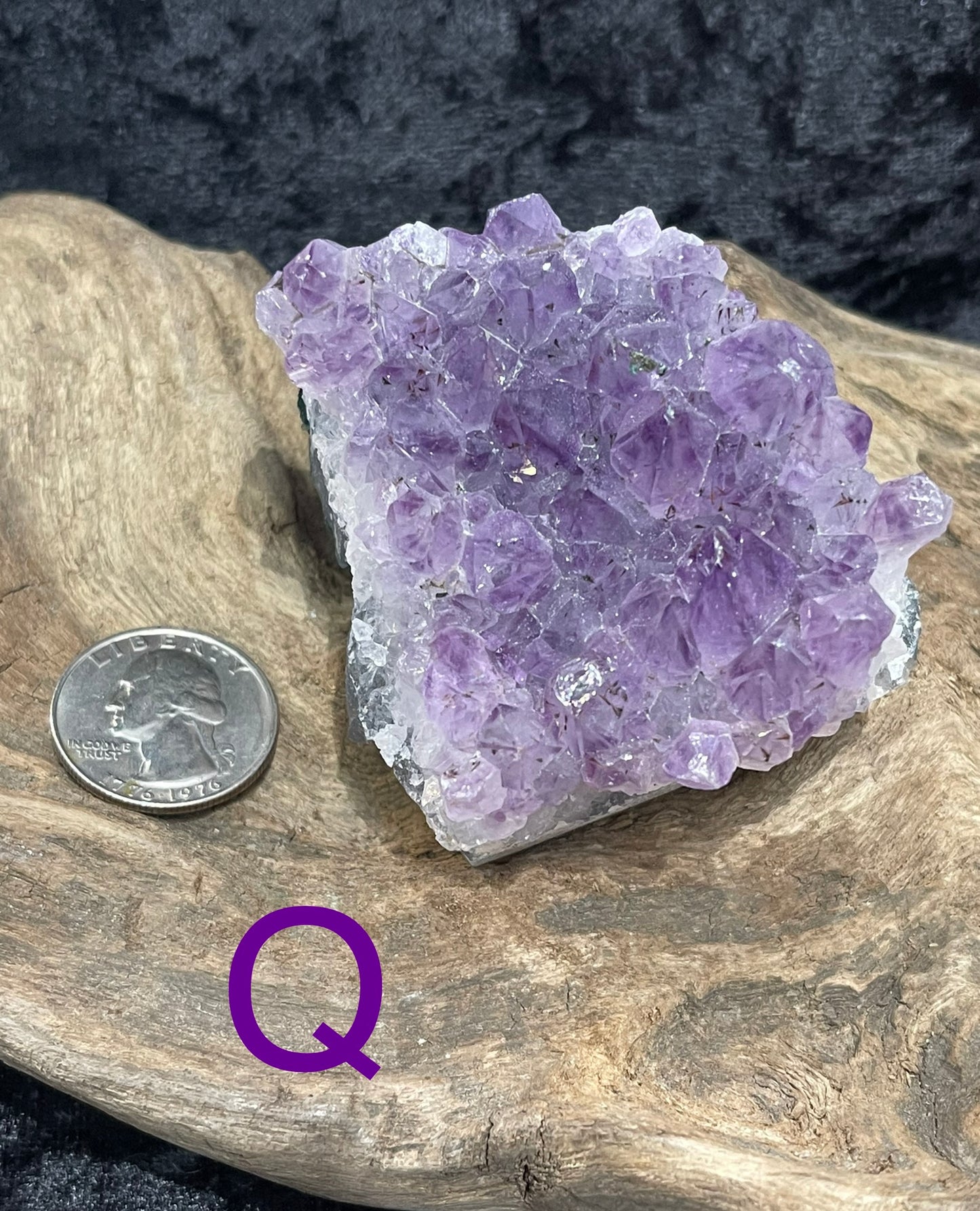 Amethyst Cluster Brazil & Uruguay