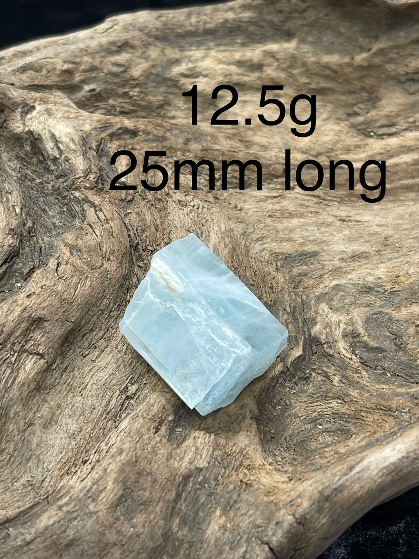 Raw Aquamarine