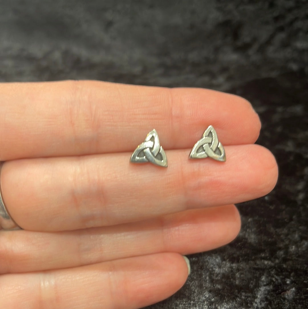 Stud style earrings
