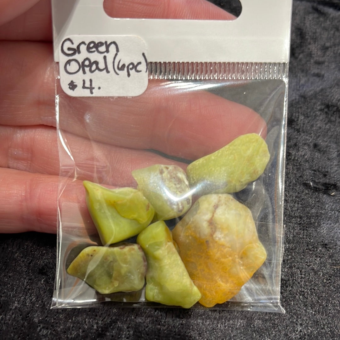 Tumbled bulk packs