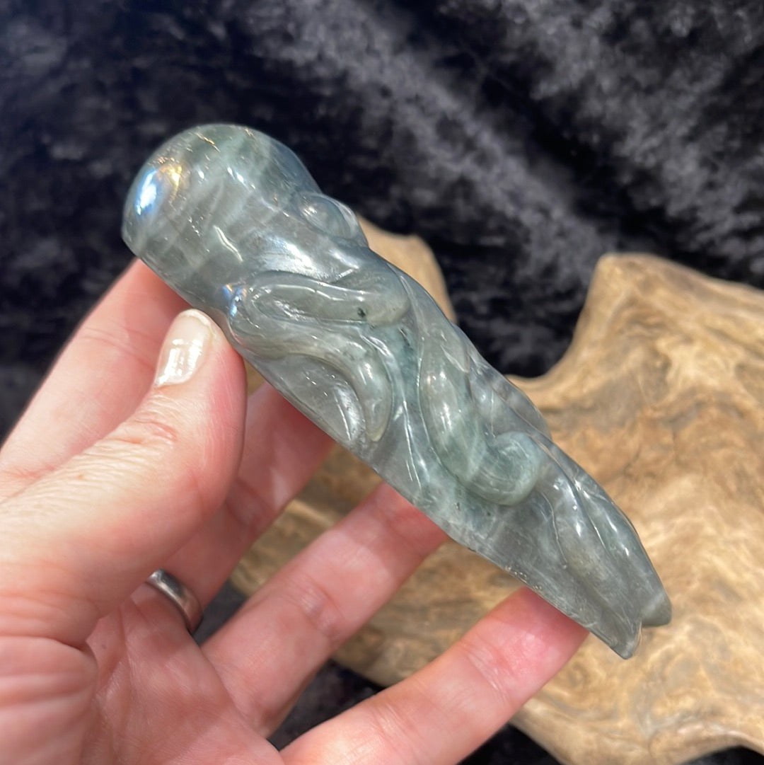 Labradorite octopus