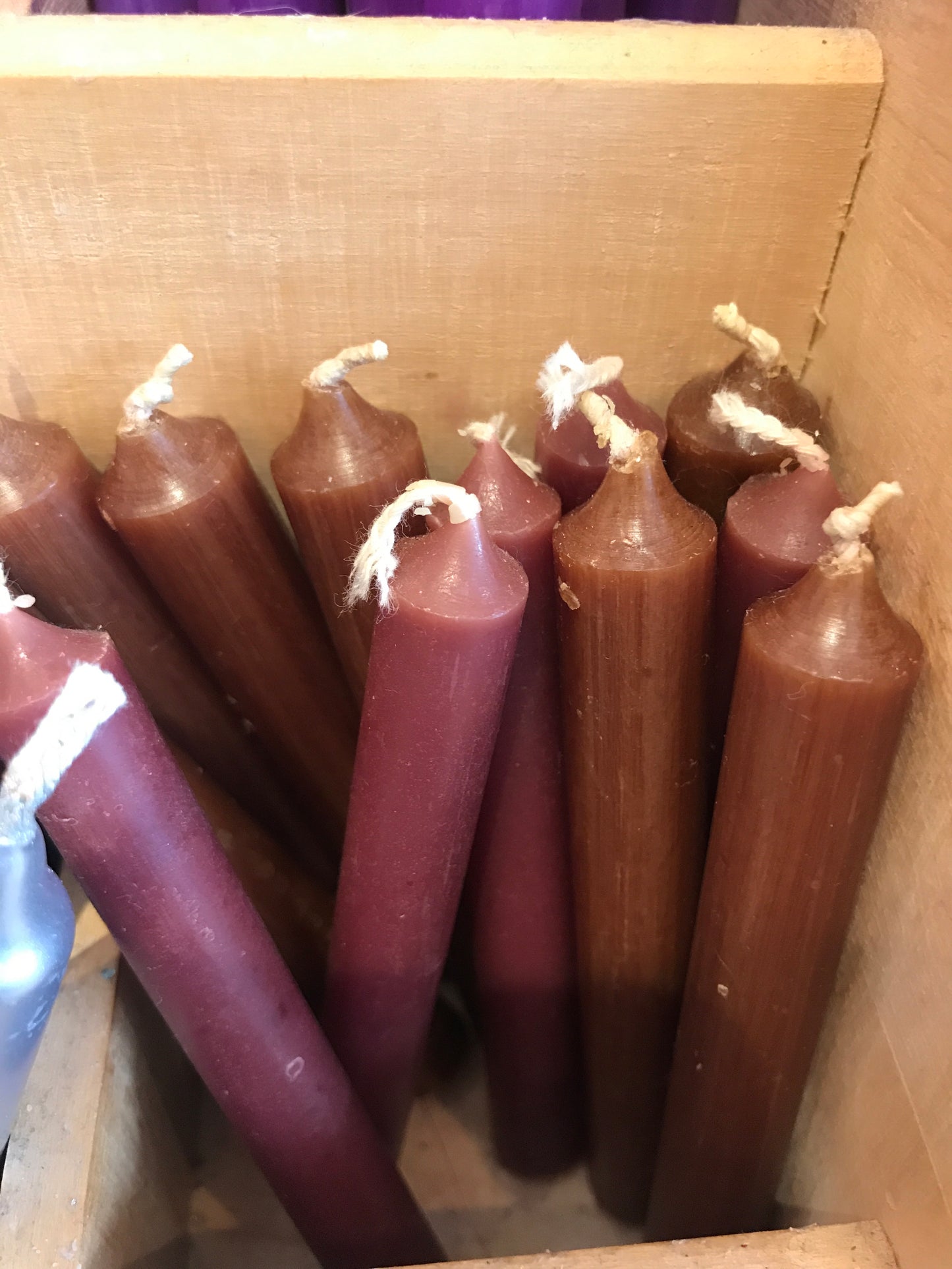 Chime candles