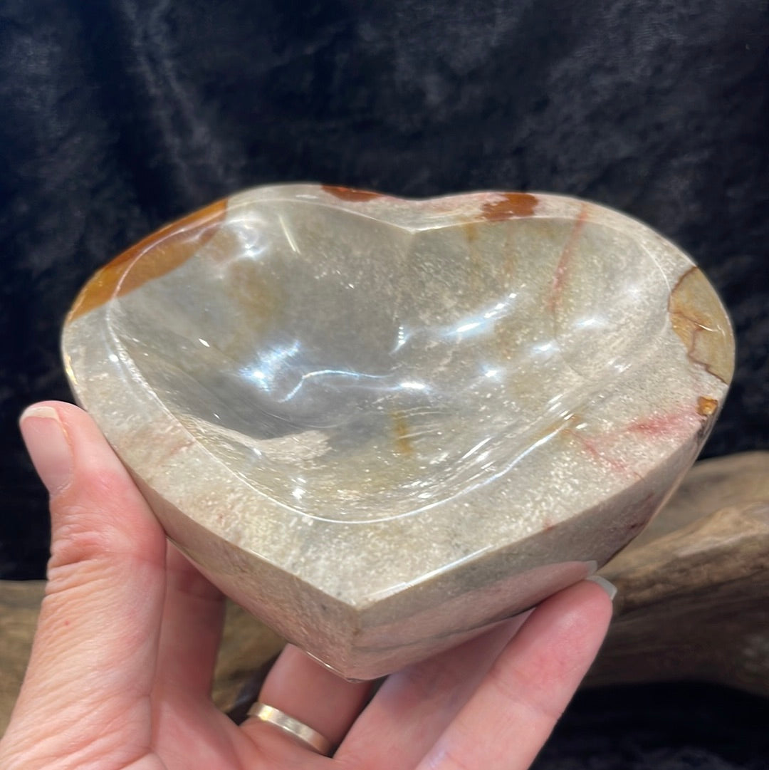 Carved Gemstone Bowls