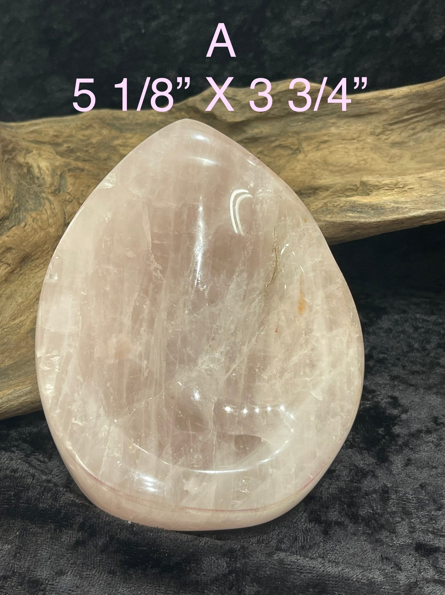 Carved Gemstone Bowls