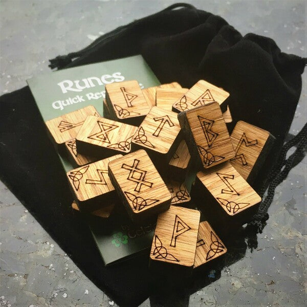 Oak Rune Set
