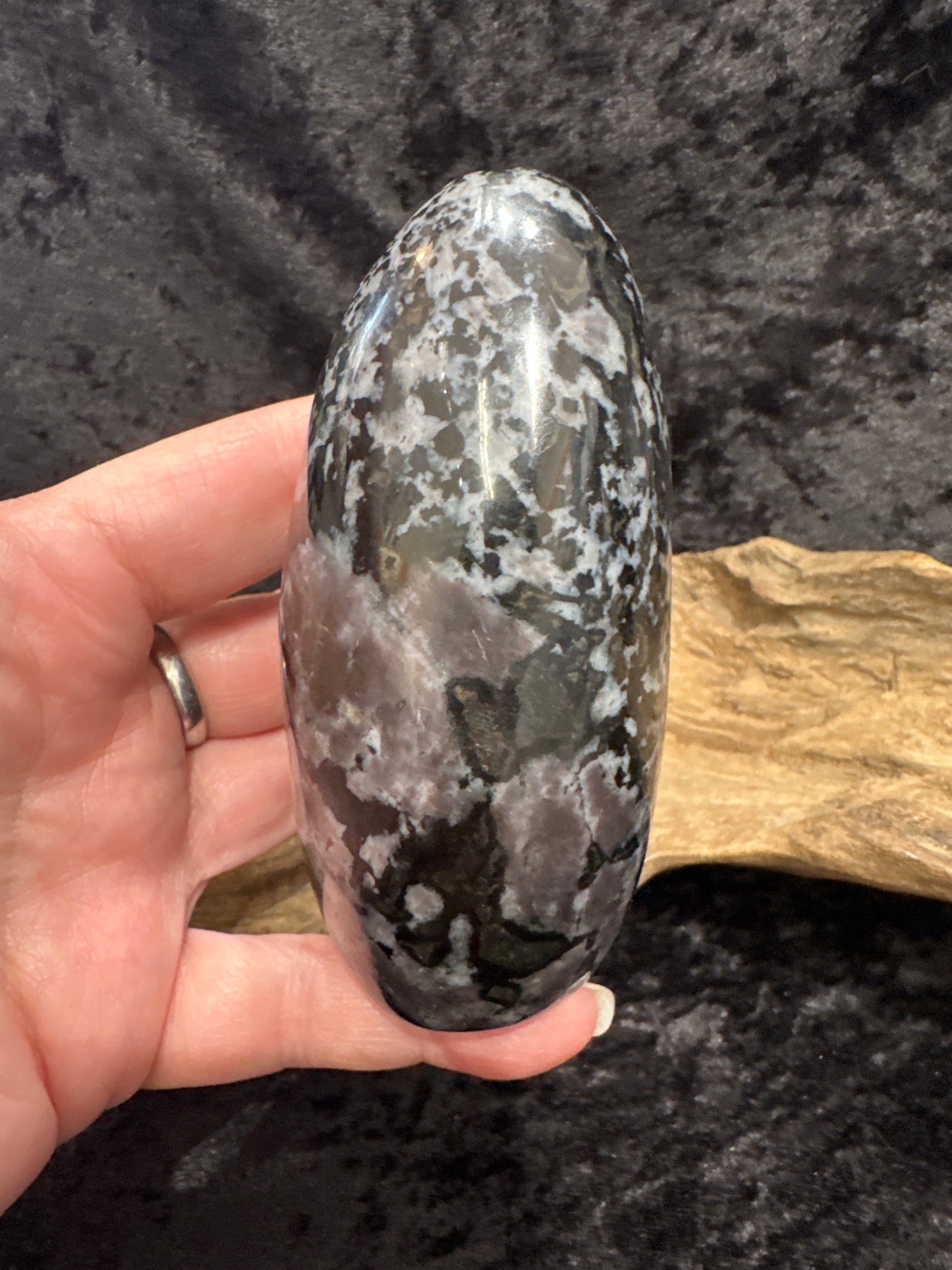 Indigo Gabbro ( Mystic Merlinite) - free form