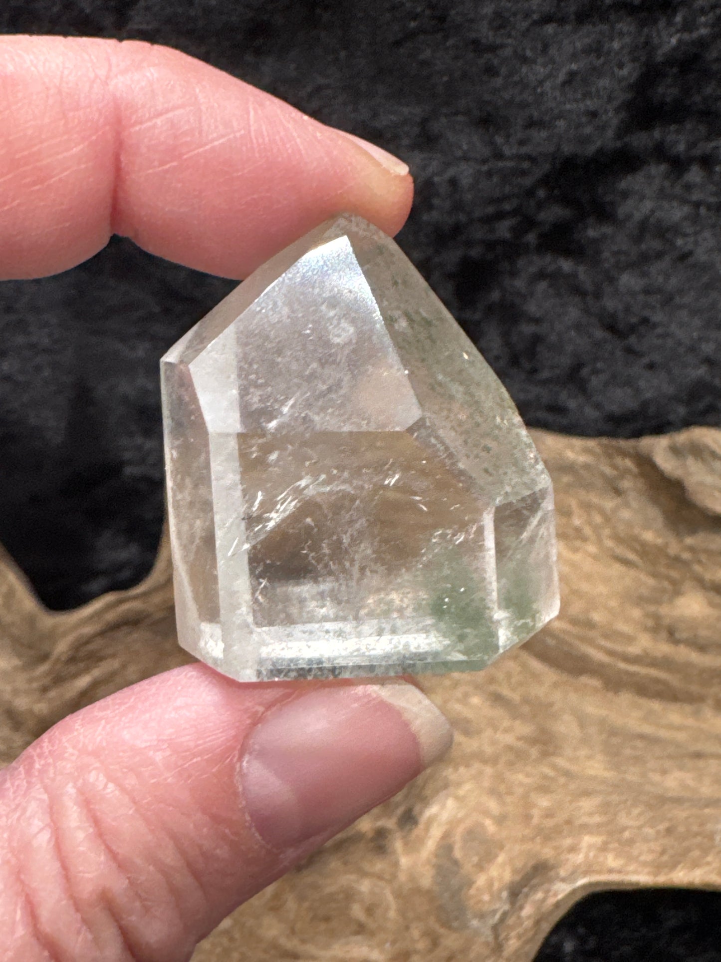 Lodolite polished points