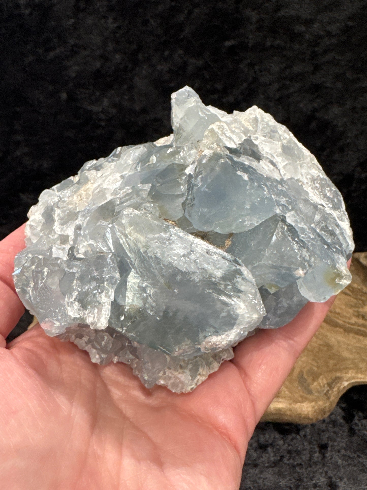 Celestite Clusters - Medium