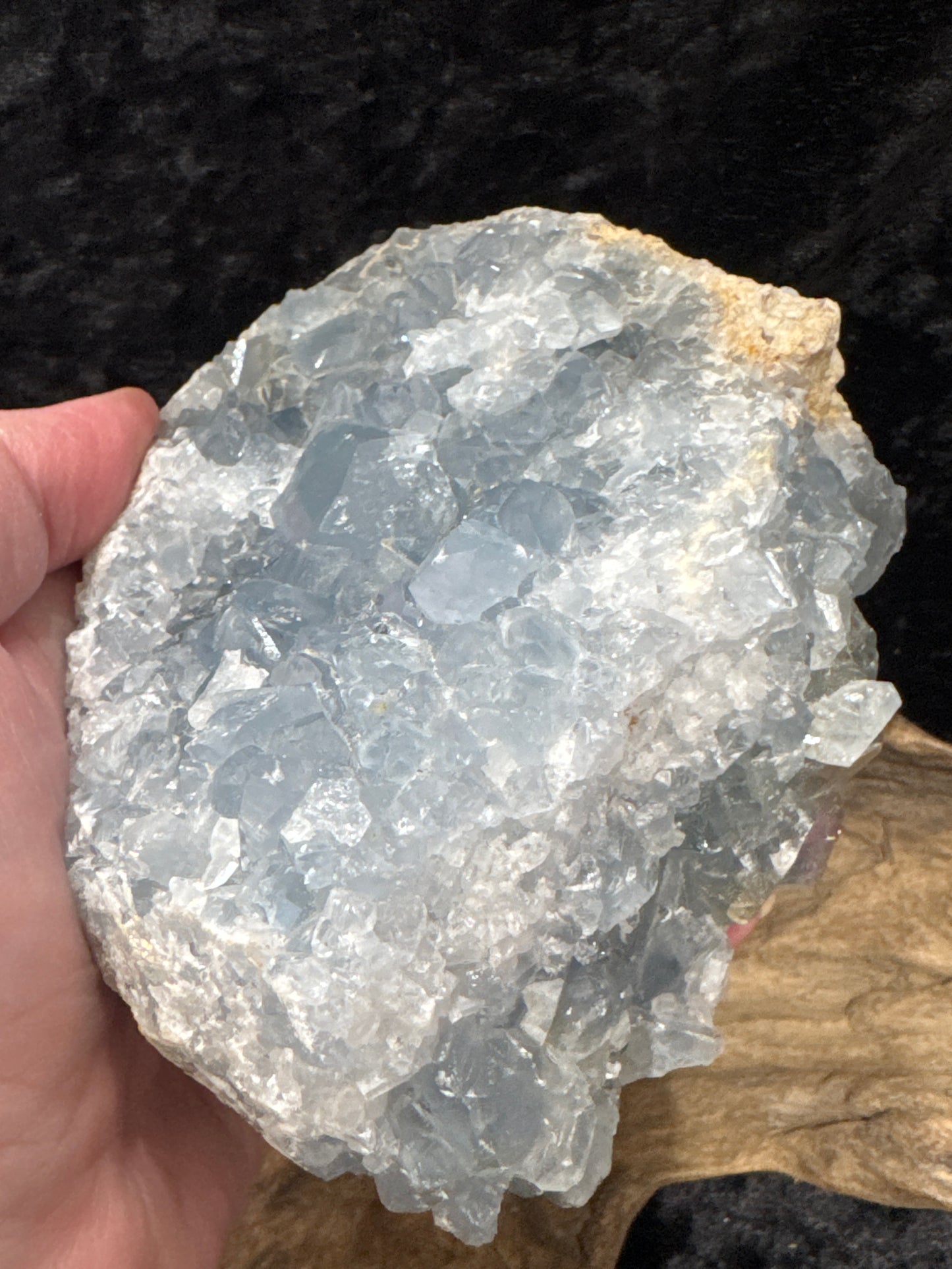 Celestite Clusters - Large