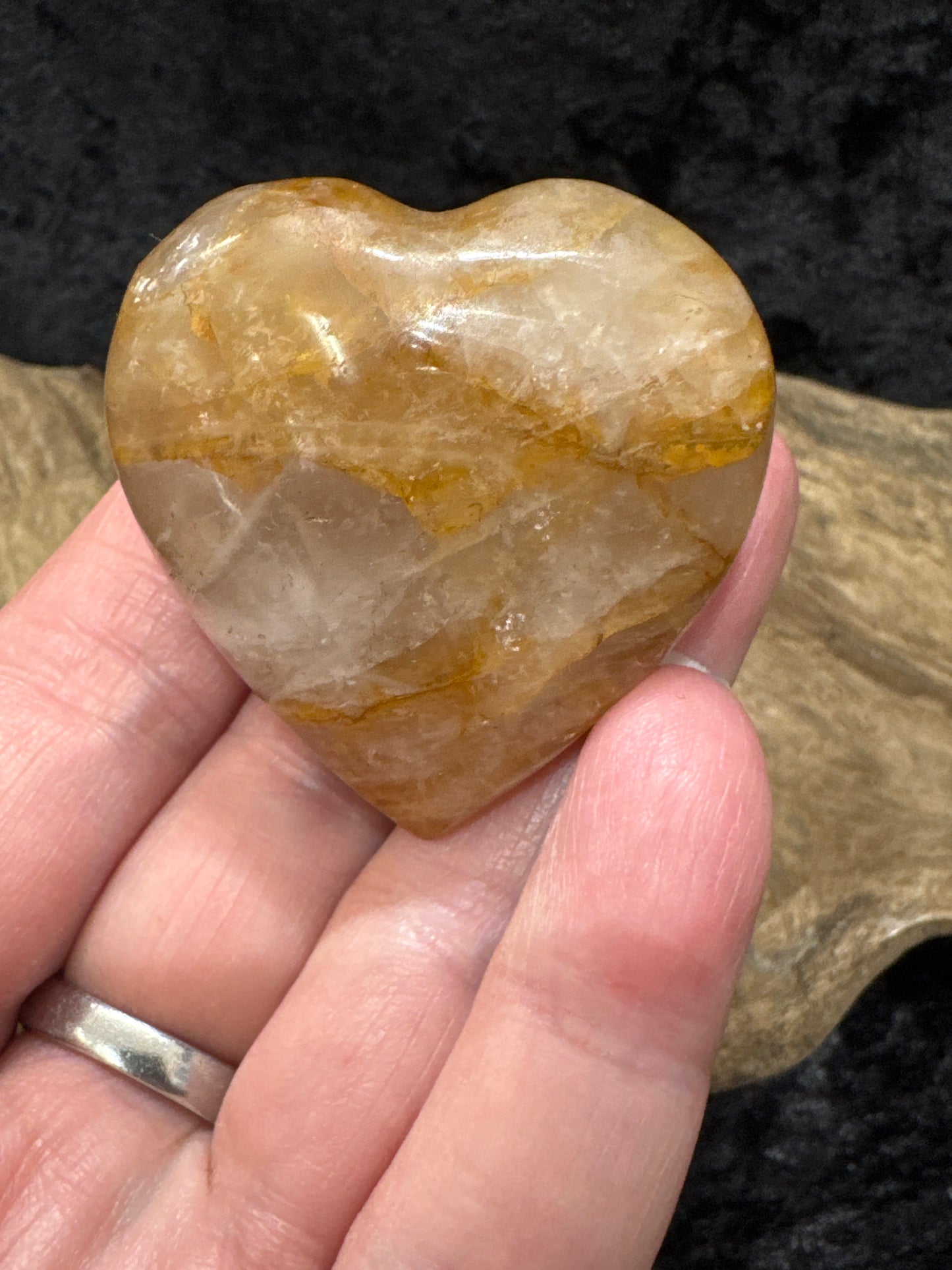 Golden Healer hearts