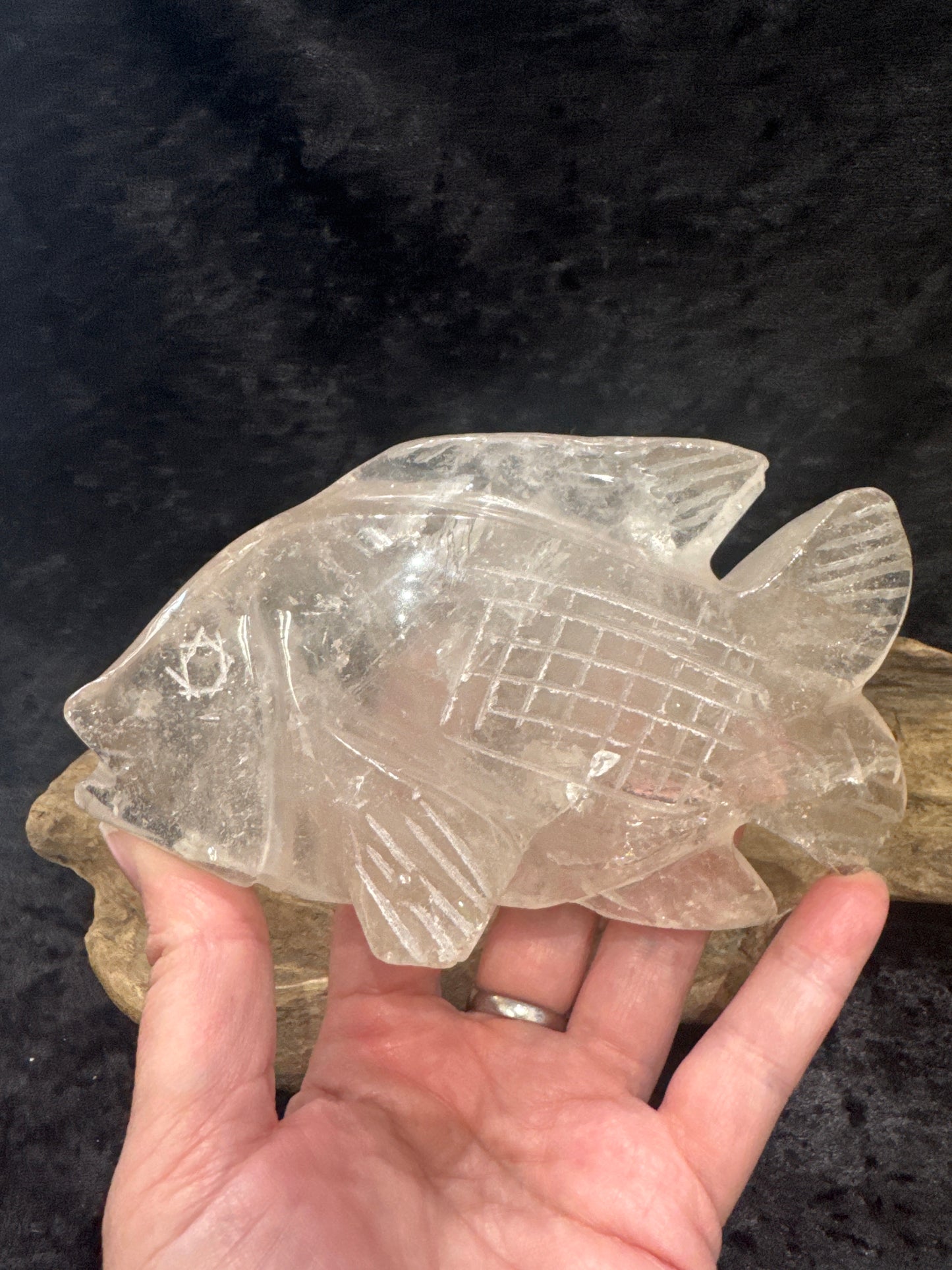 Quartz Fish