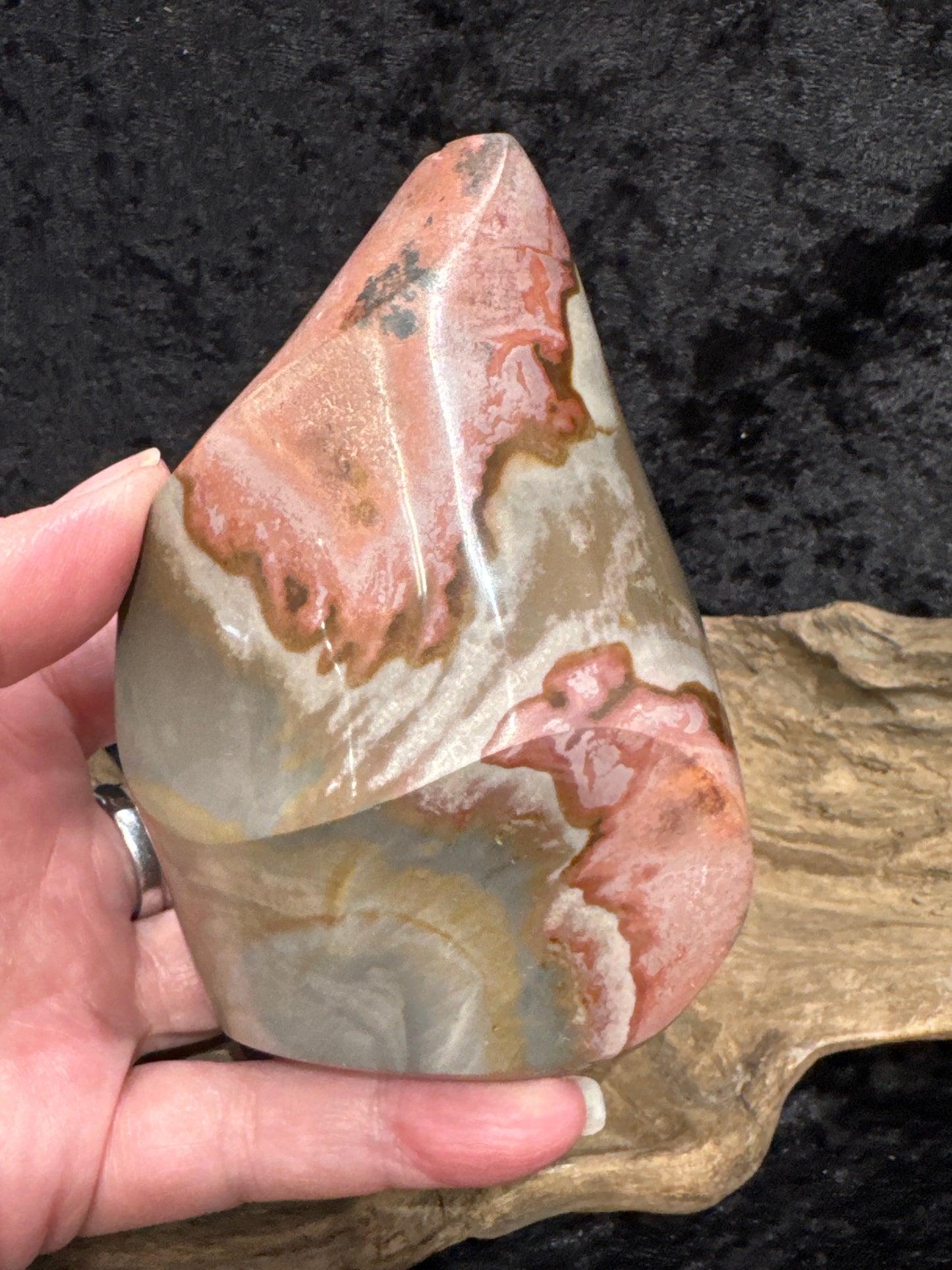 Polychrome Jasper Flames