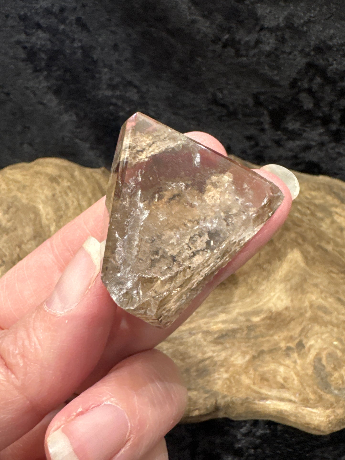 Lodolite Free Form (Abstract Shape)