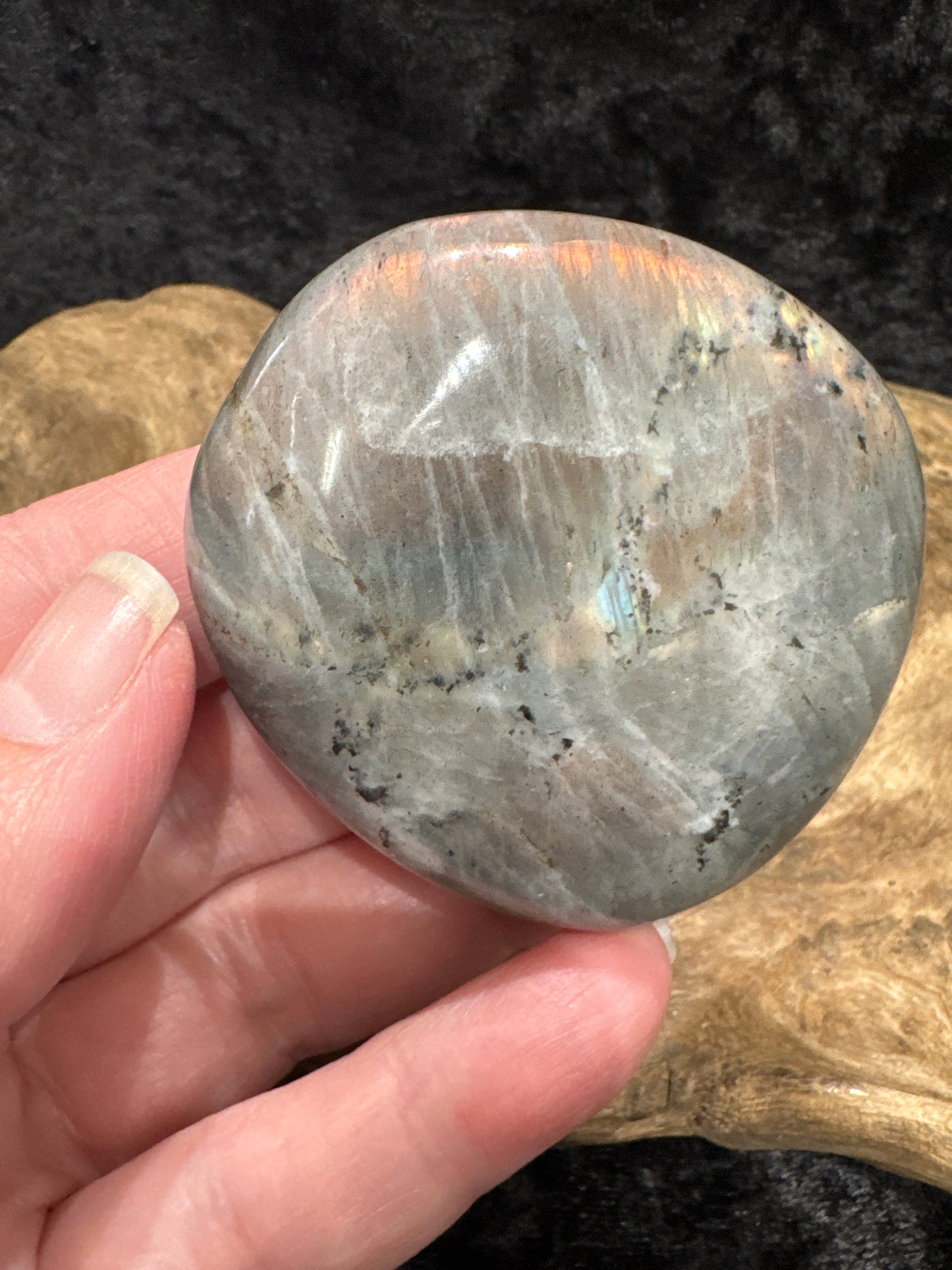 Labradorite Palm Stones