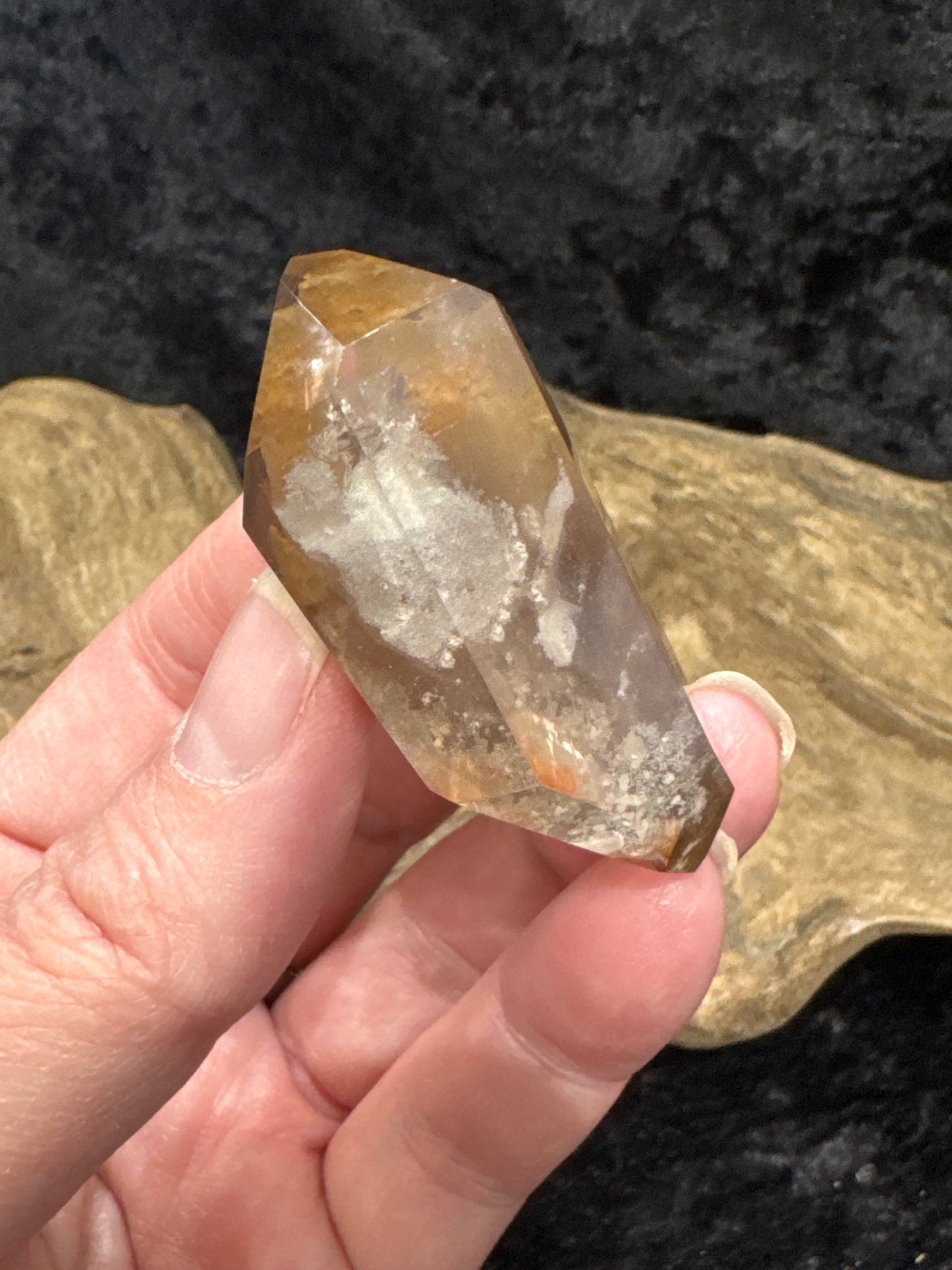 Lodolite polished points