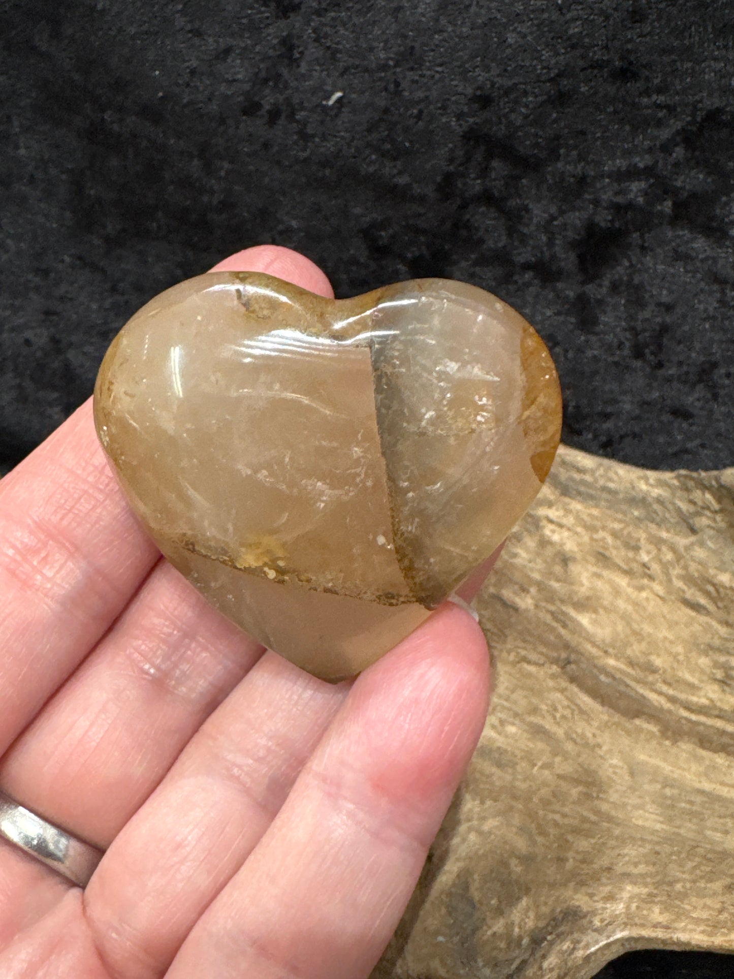 Golden Healer hearts