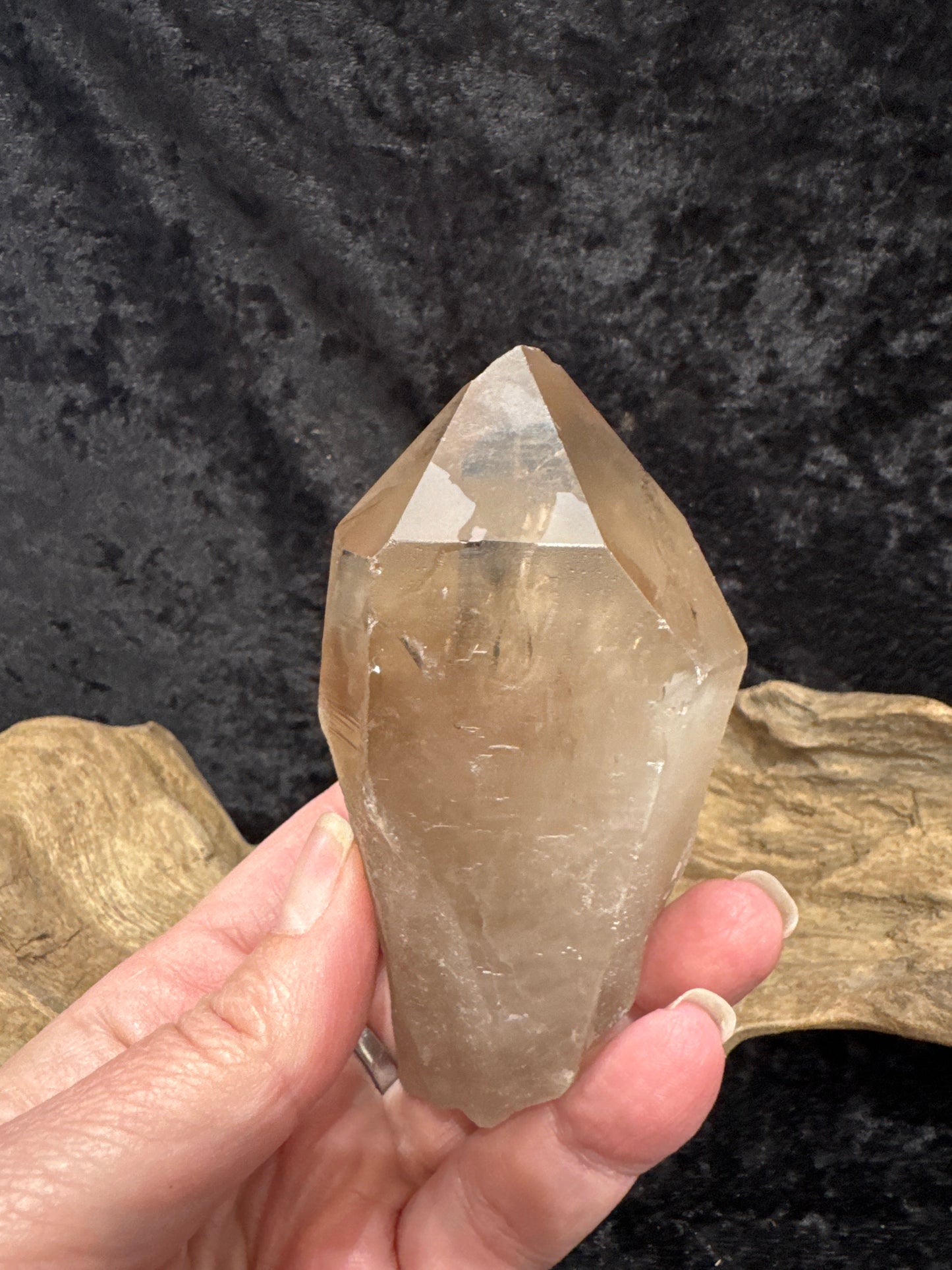 Smoky Quartz Points
