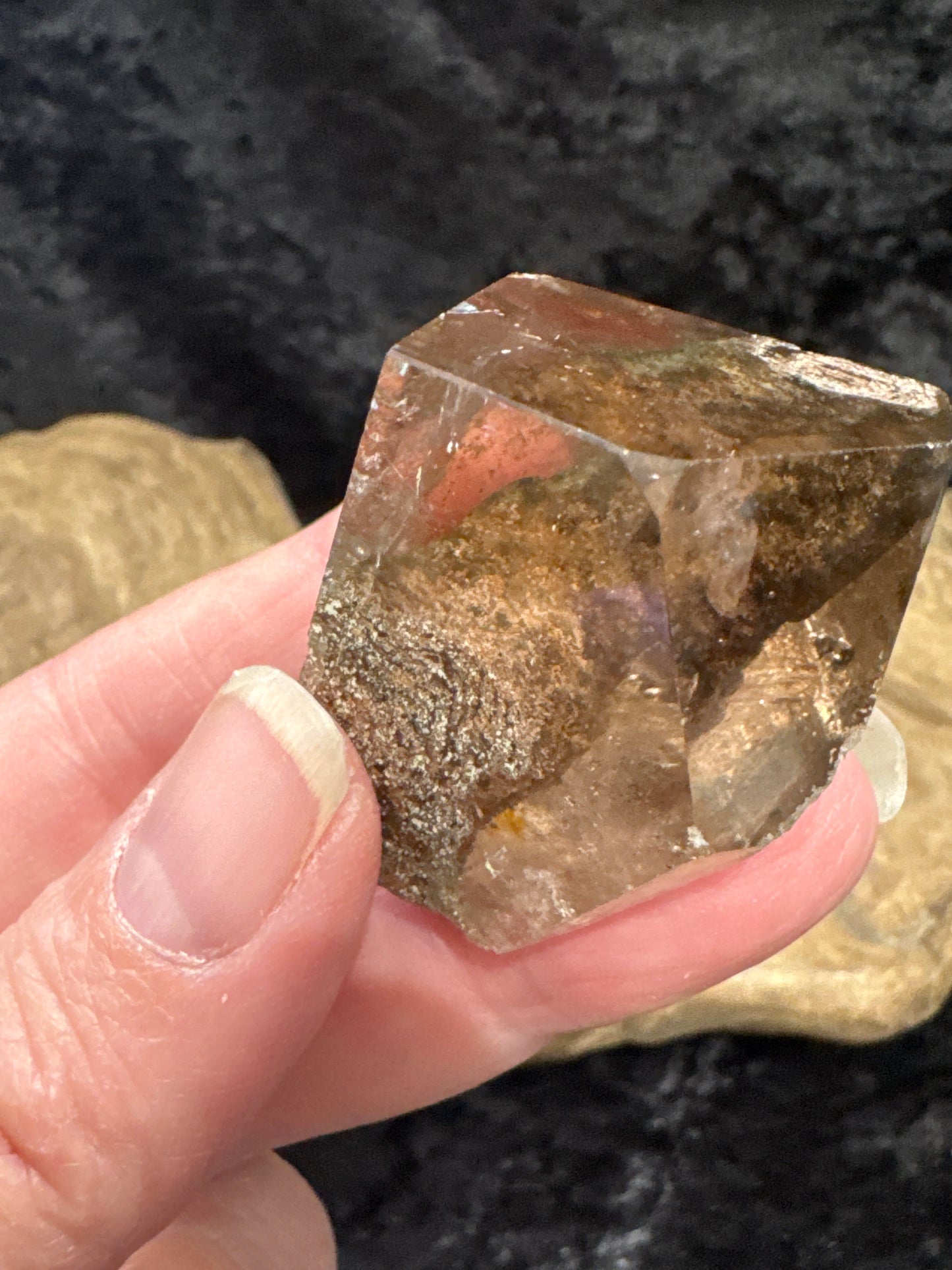 Lodolite Free Form (Abstract Shape)