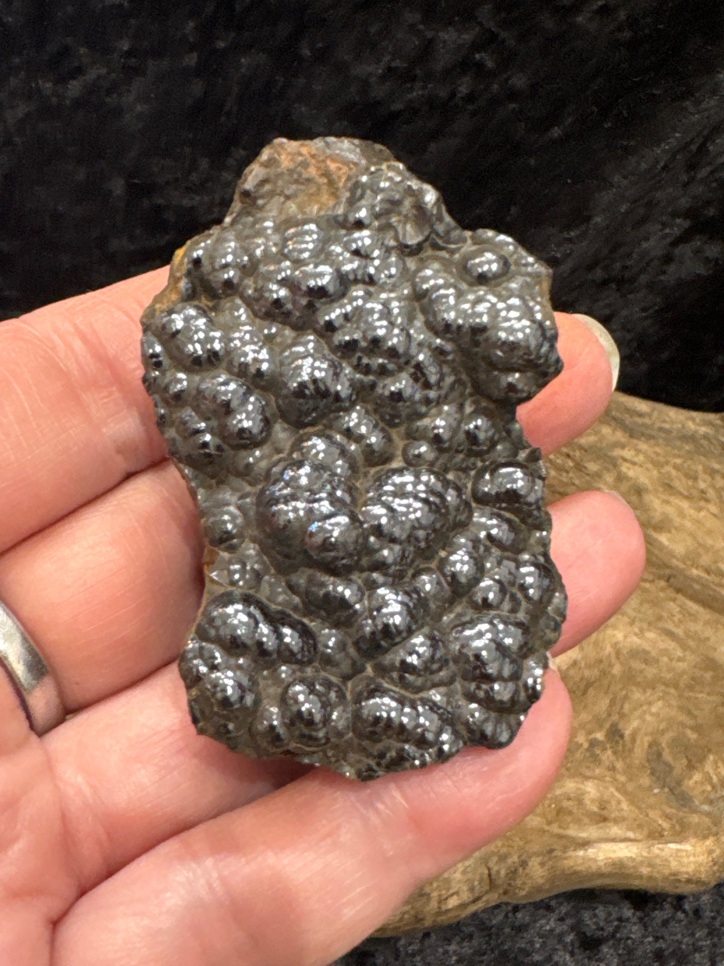 Botryoidal Hematite
