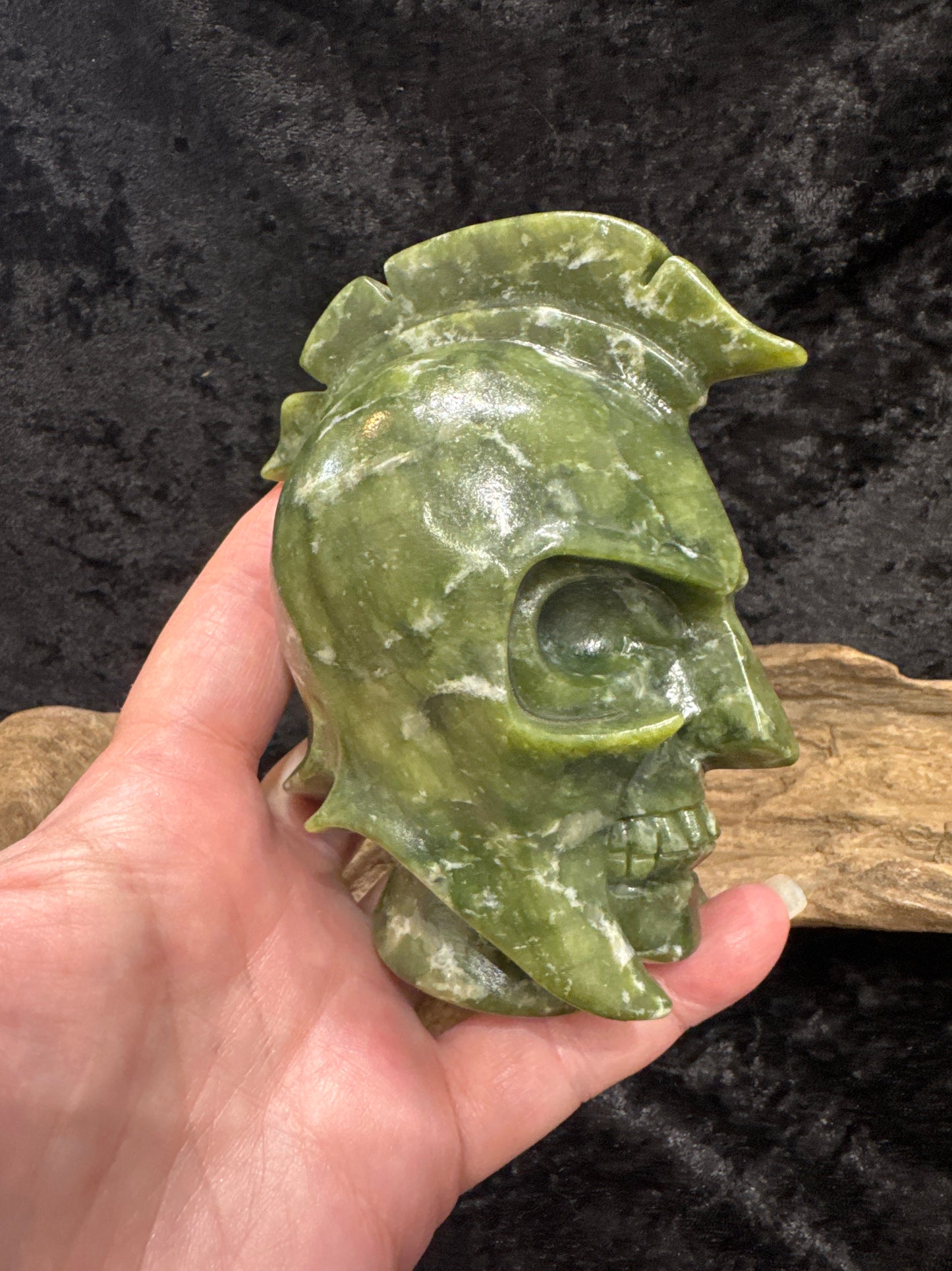 Serpentine - Spartan Skull