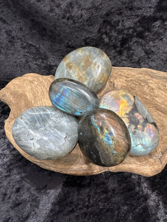 Labradorite Palm Stones
