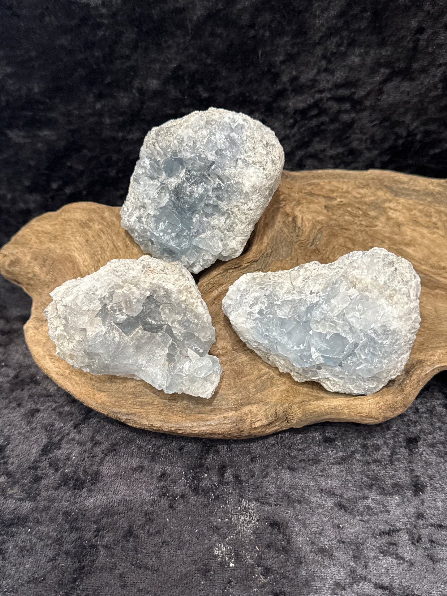 Celestite Clusters - Small