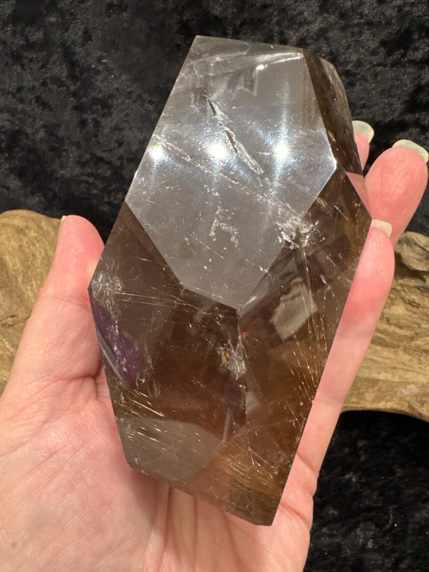 Smoky Quartz Polished Free From