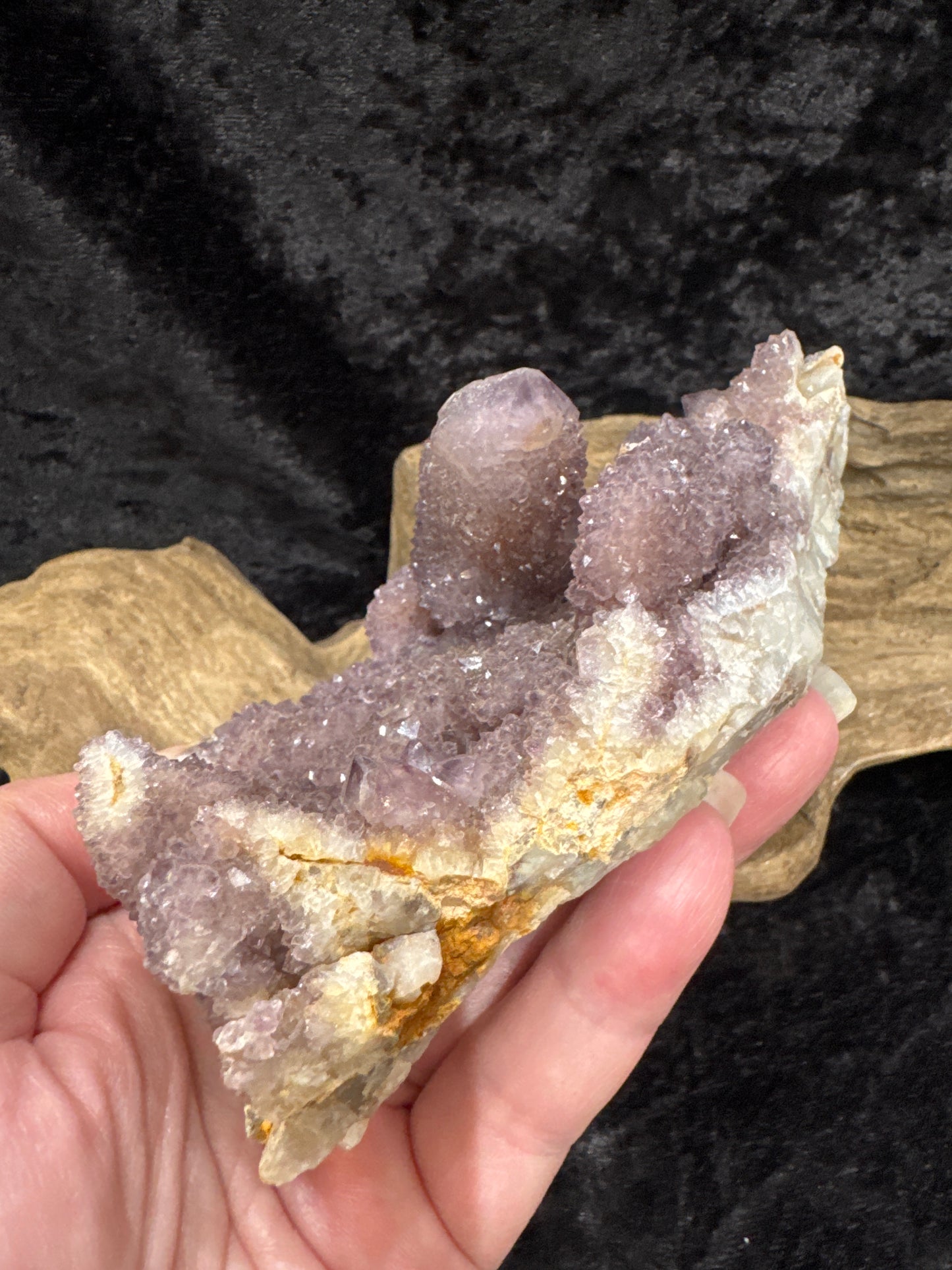 Spirit quartz