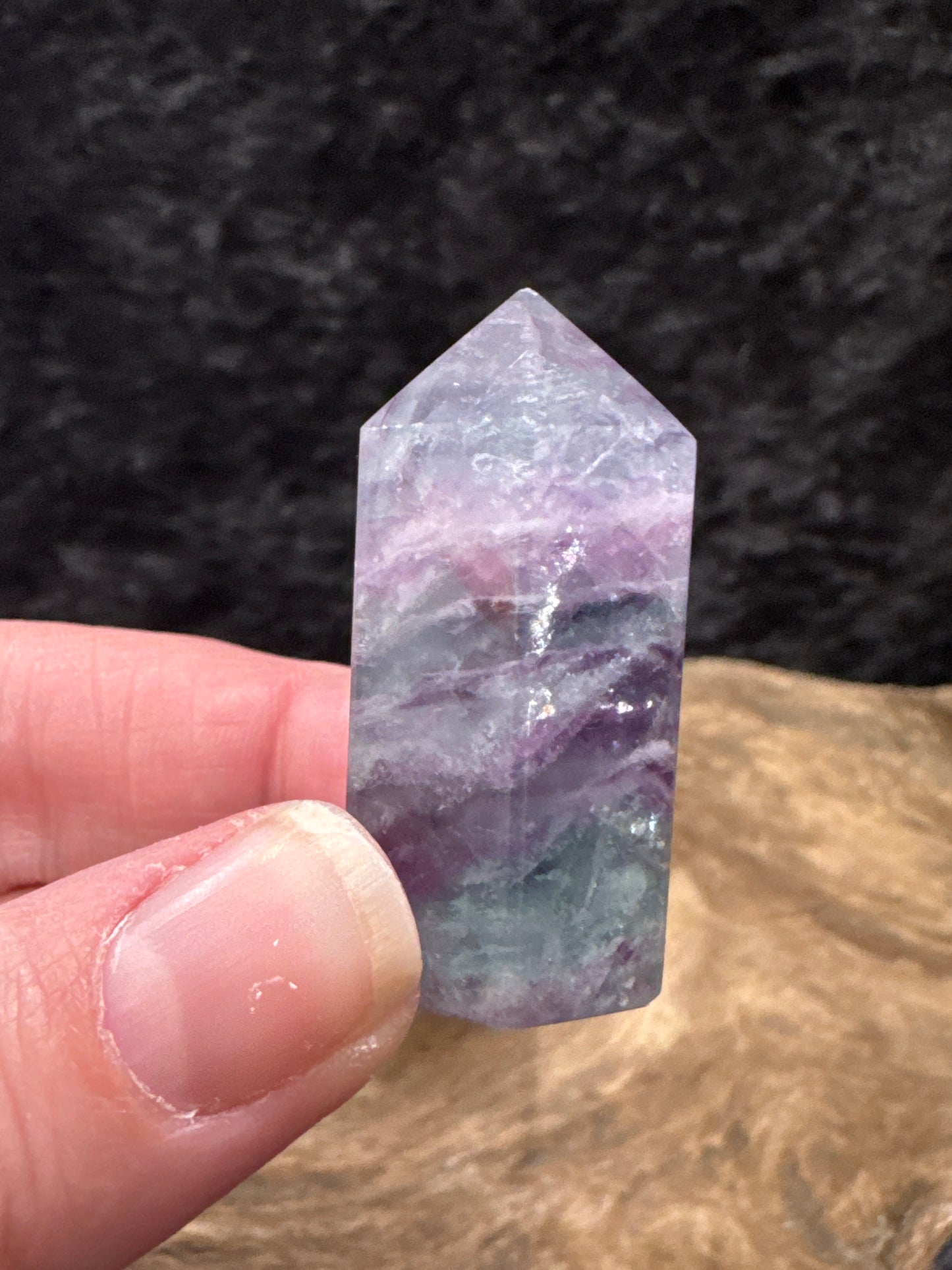Fluorite Towers