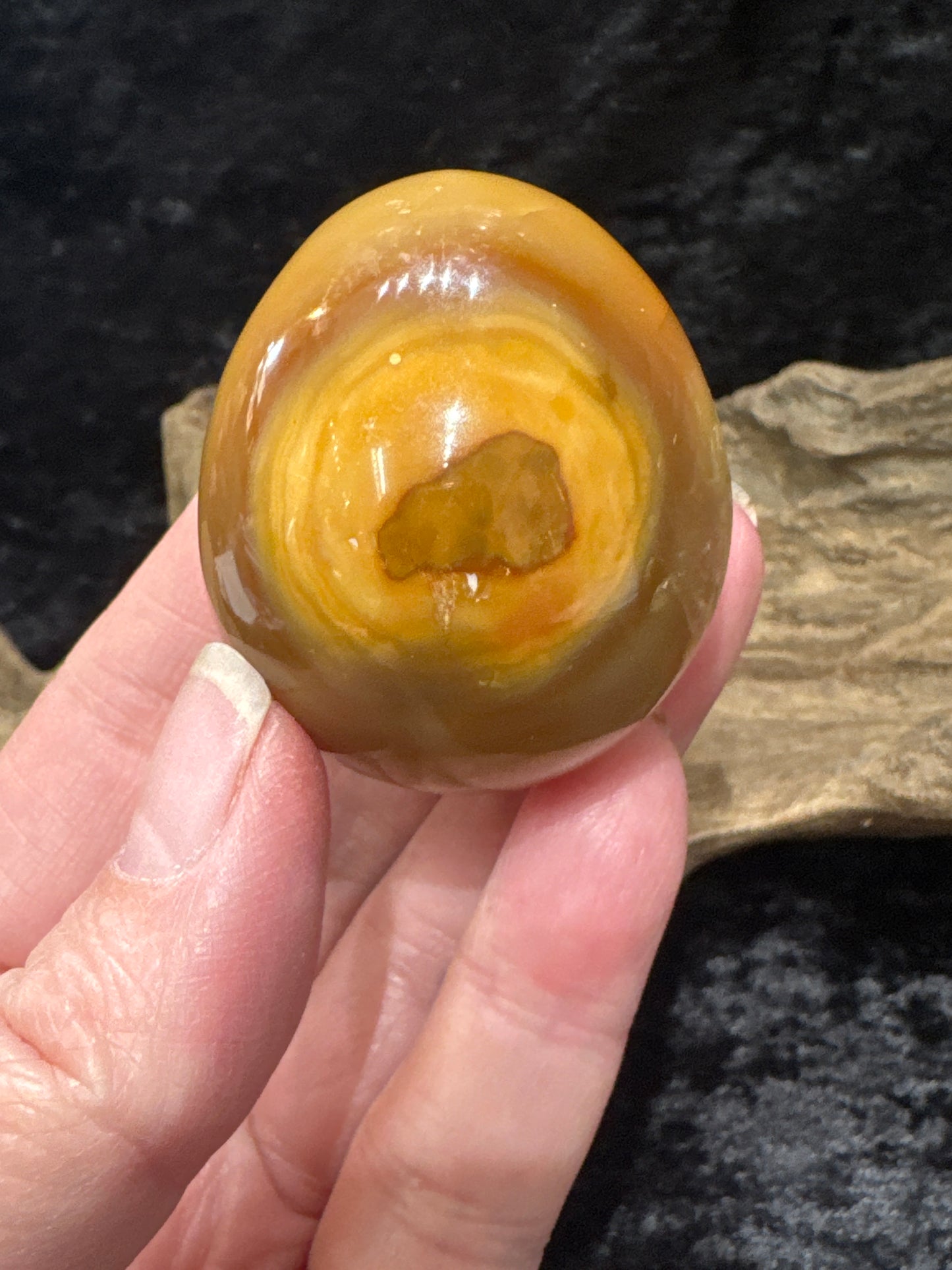 Carnelian Egg