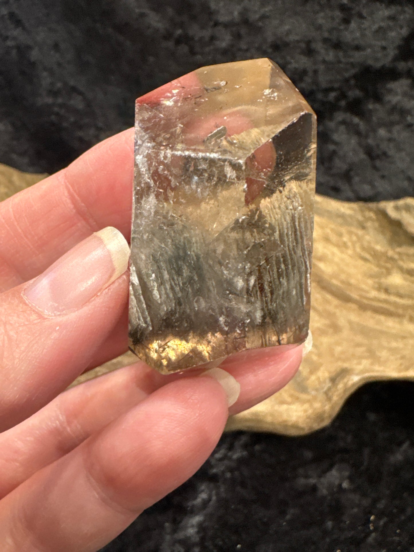 Lodolite Free Form (Abstract Shape)