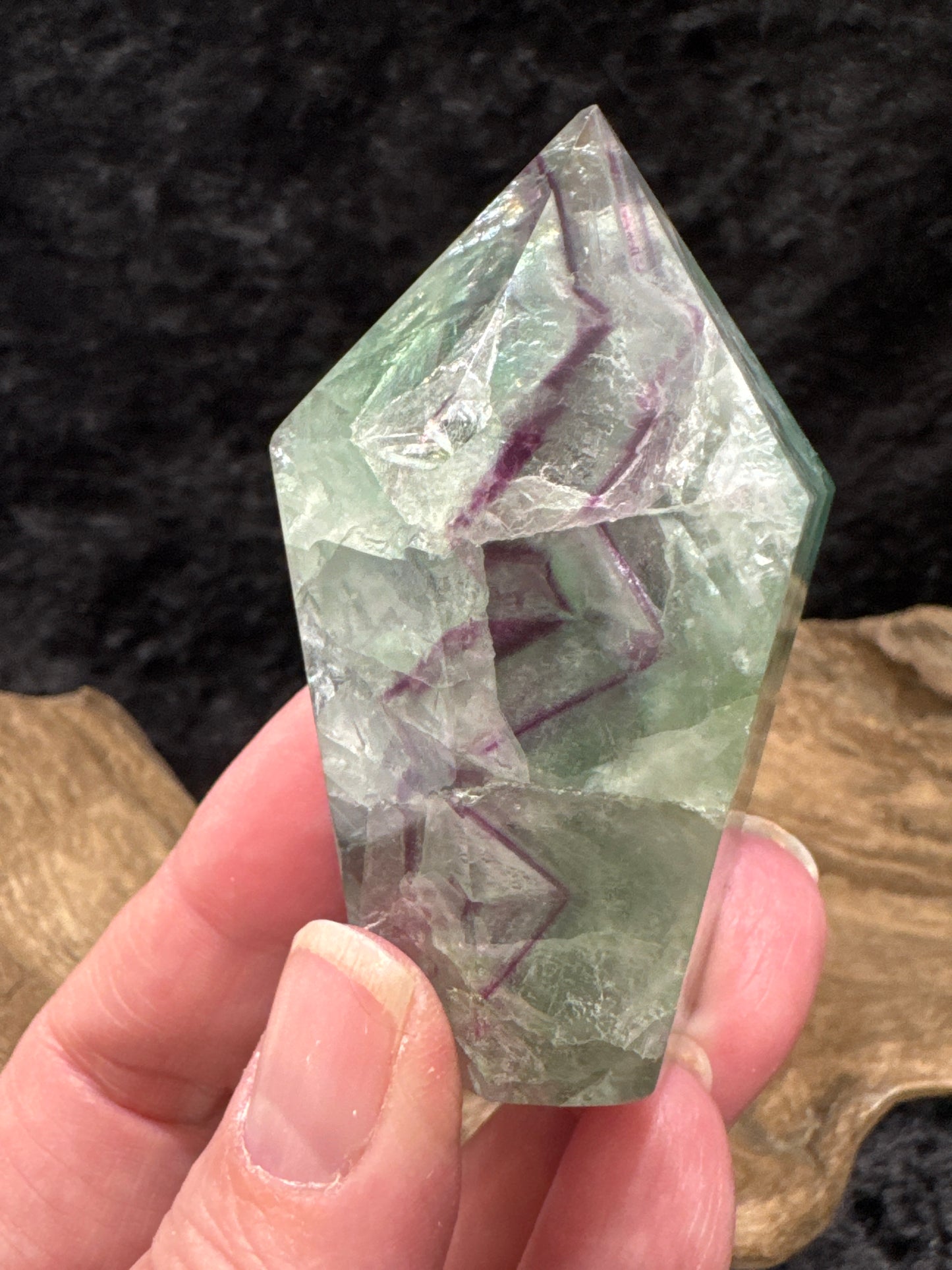 Fluorite Towers
