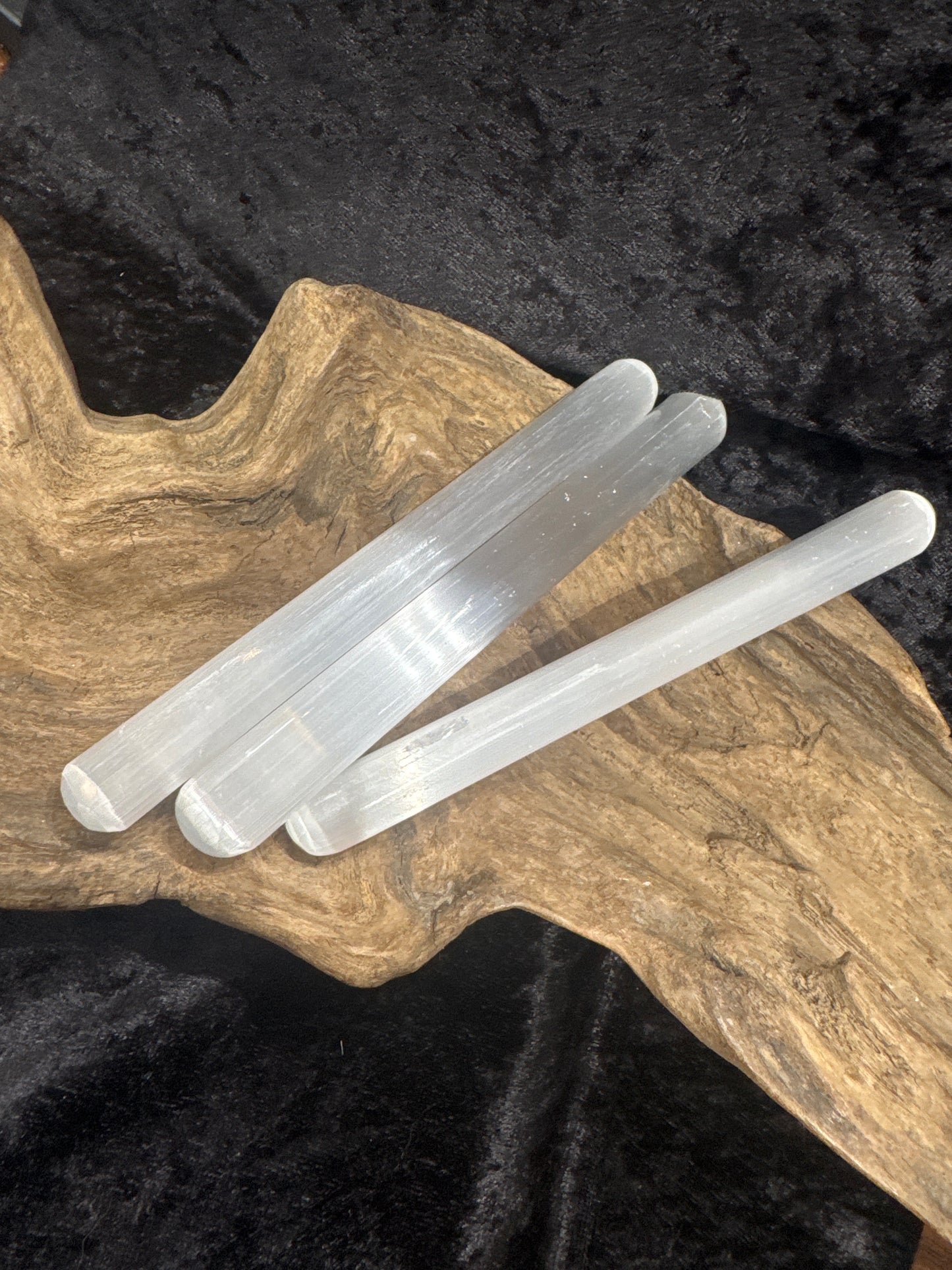 Selenite wand