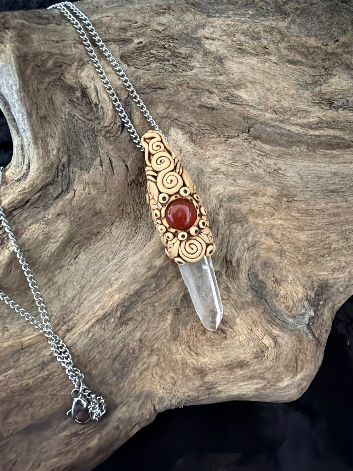 Wanderer’s Treasures Crystal Pendants