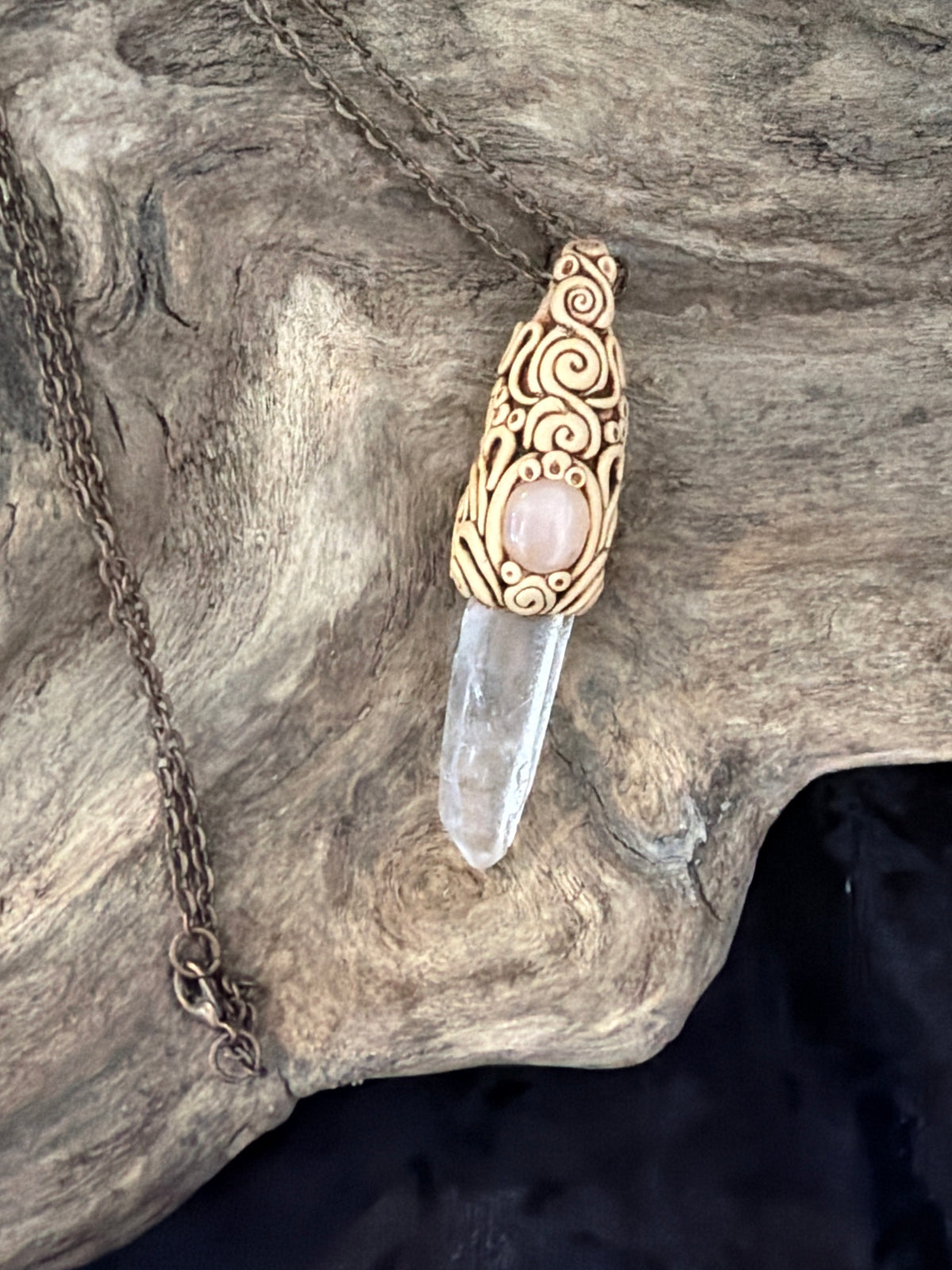 Wanderer’s Treasures Crystal Pendants