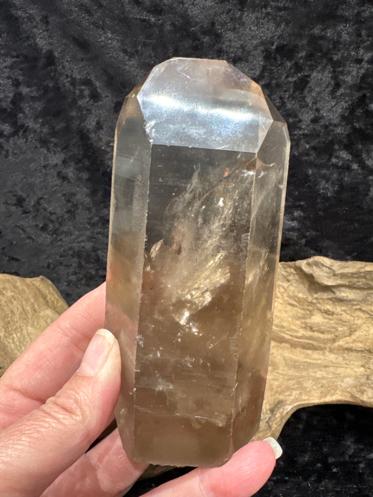 Smoky Quartz Points