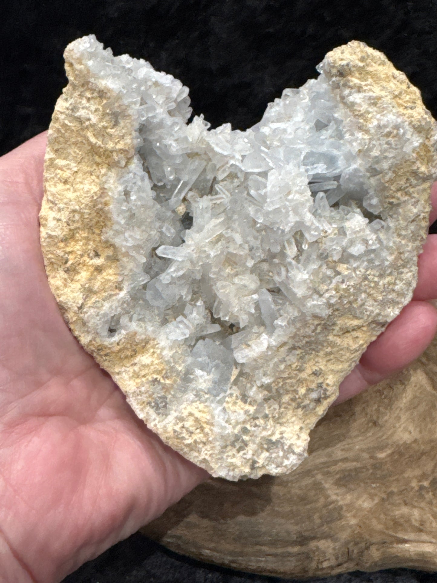 Celestite Clusters - Medium