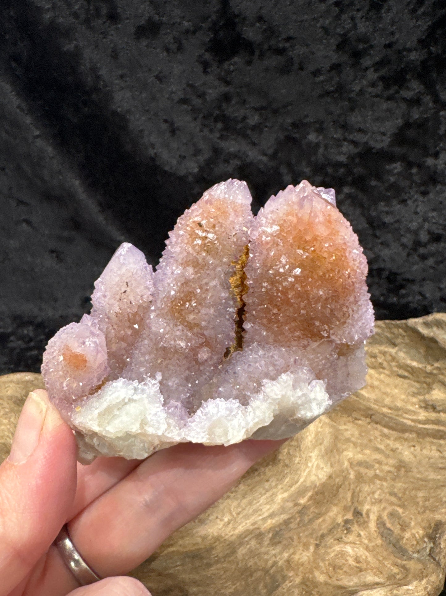 Spirit quartz