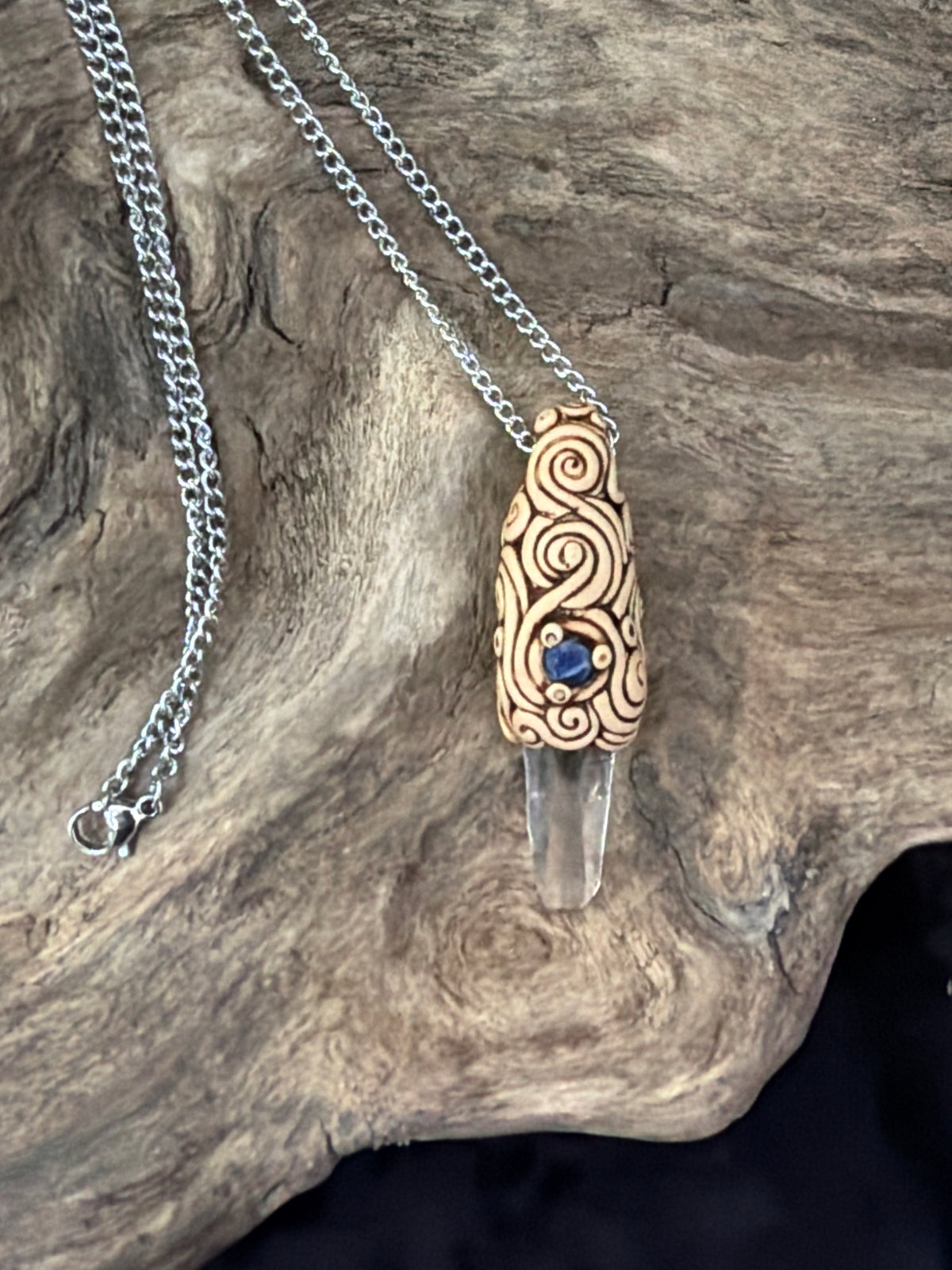 Wanderer’s Treasures Crystal Pendants