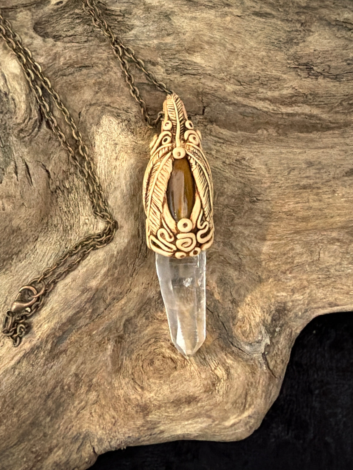 Wanderer’s Treasures Crystal Pendants